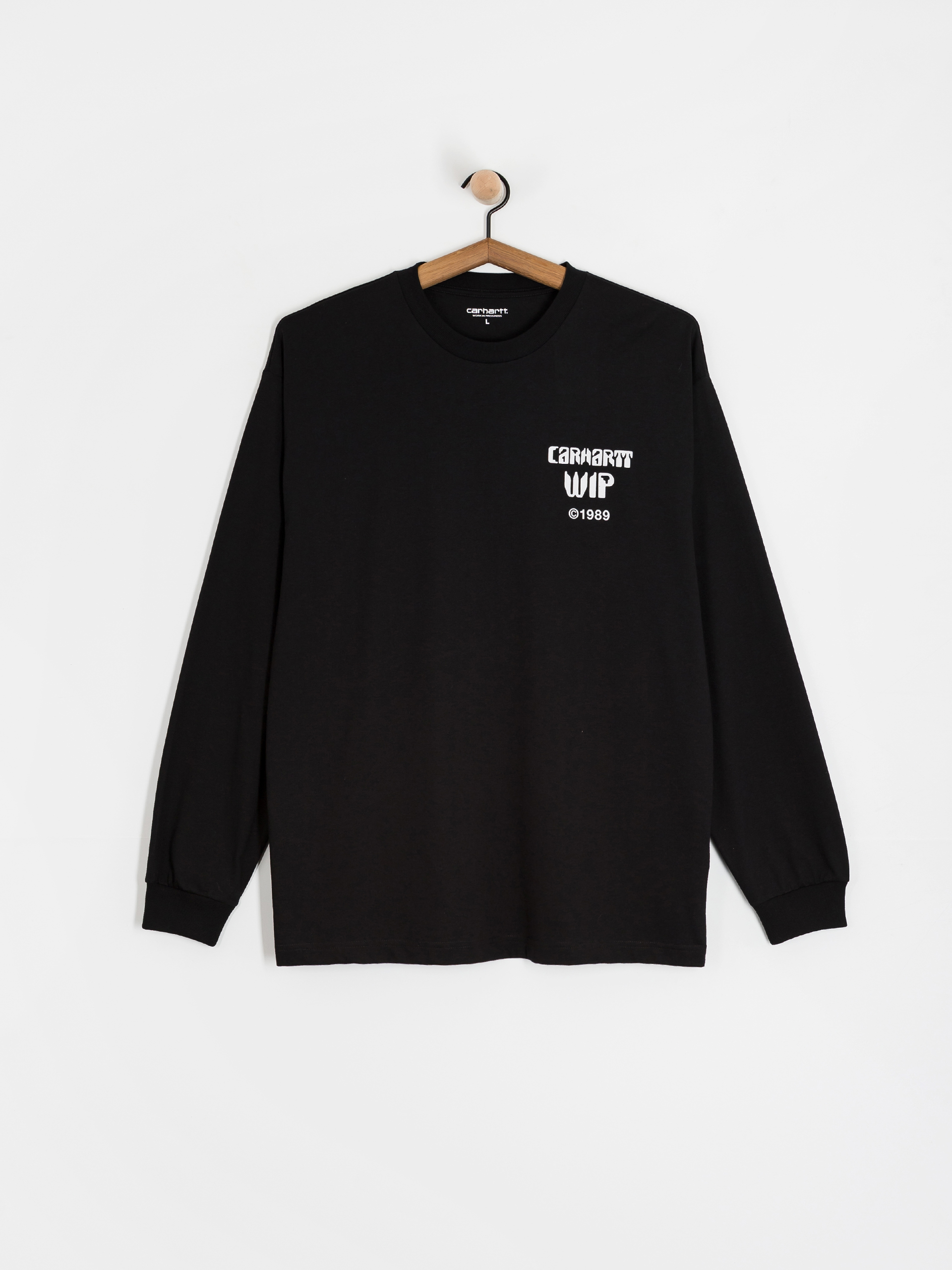 Tシャツ・カットソー CARHARTT WIP Chain link organic cotton t-shirt Nero Chain link organic cotton t-shirt CARHARTT WIP - Nugnes1920