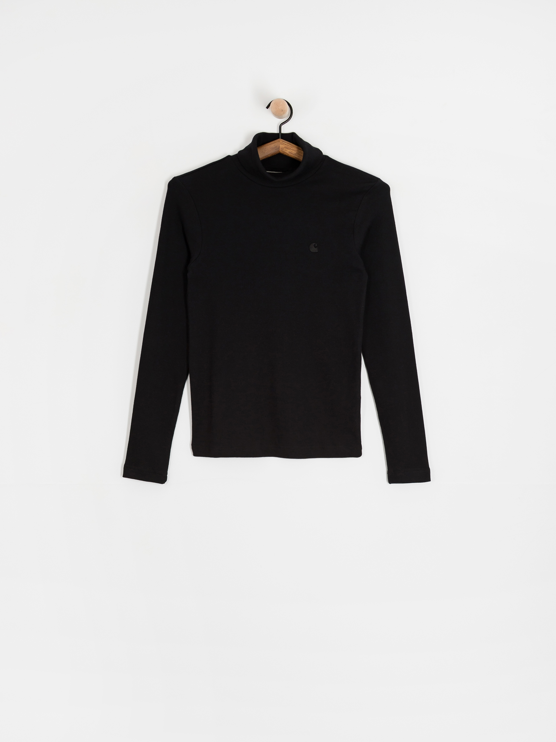 Carhartt WIP Philipa Mockneck Wmn Longsleeve (black)