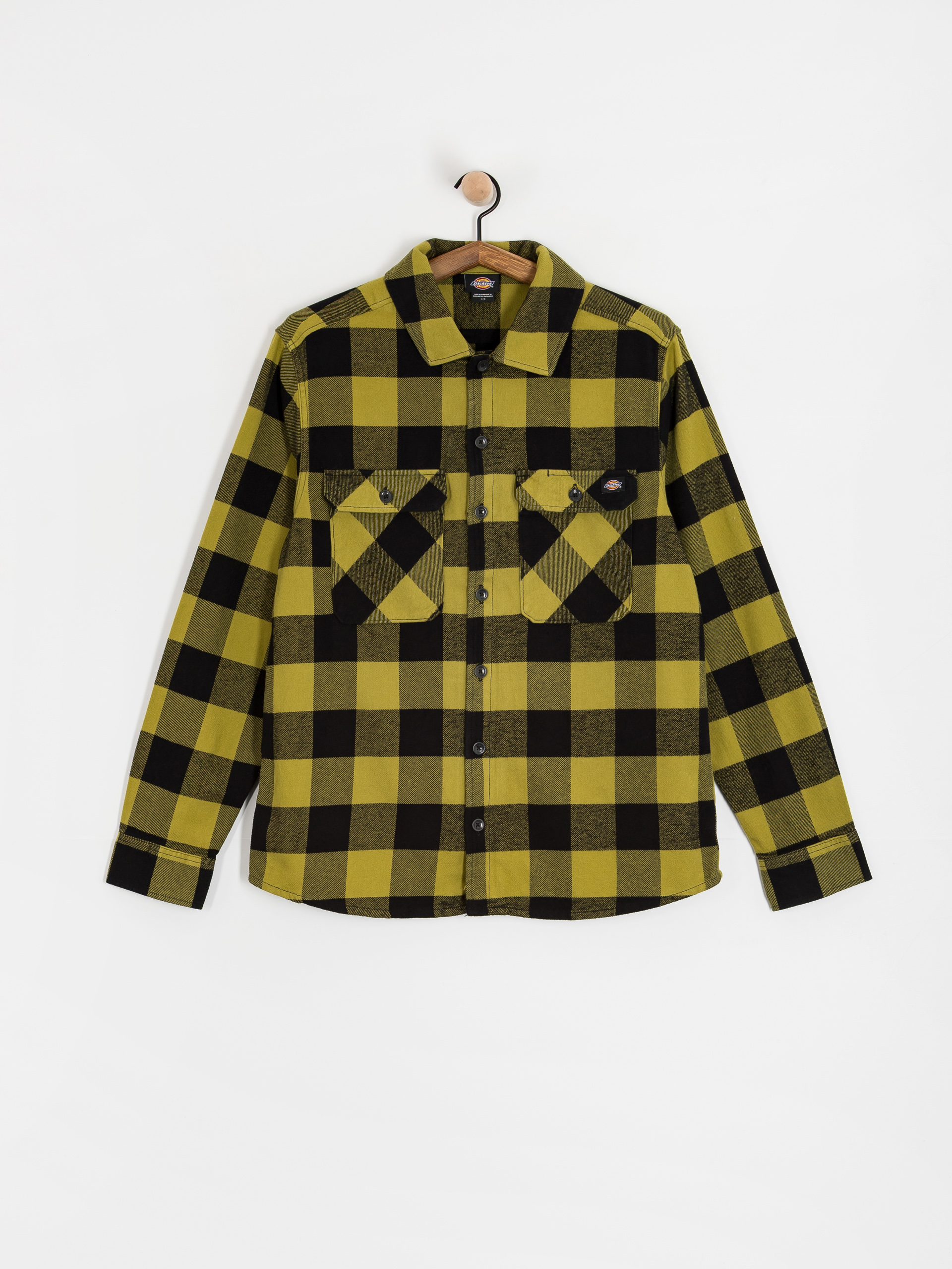 Dickies New Sacramento Shirt (evergreen sprig)