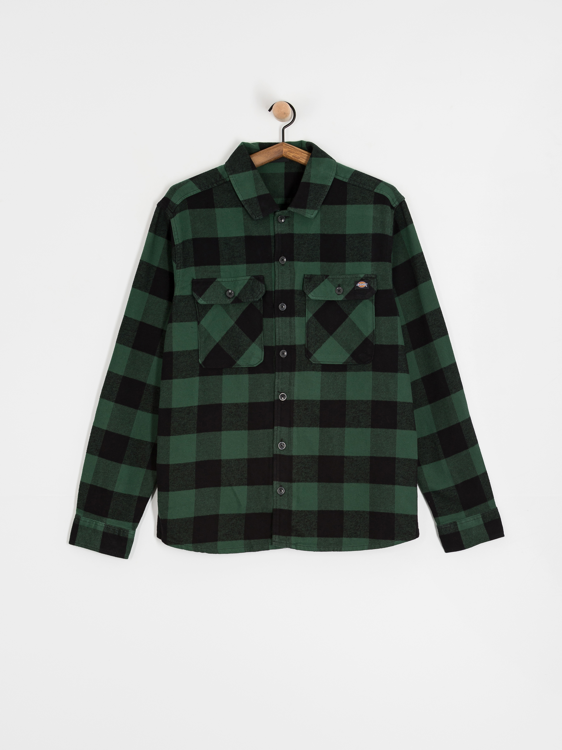Dickies New Sacramento Shirt (pine needle green)