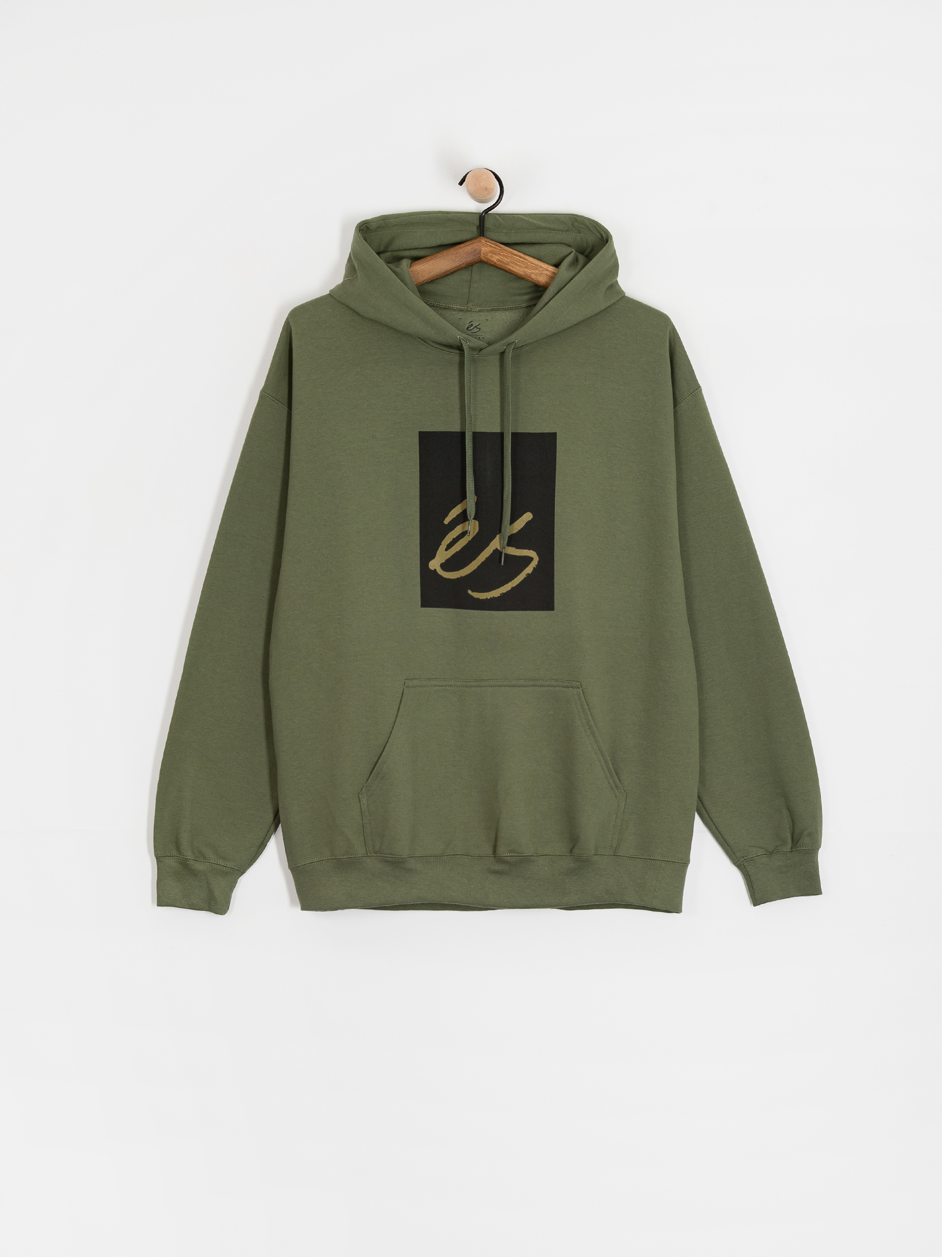 eS Main Block HD Hoodie (hunter green)