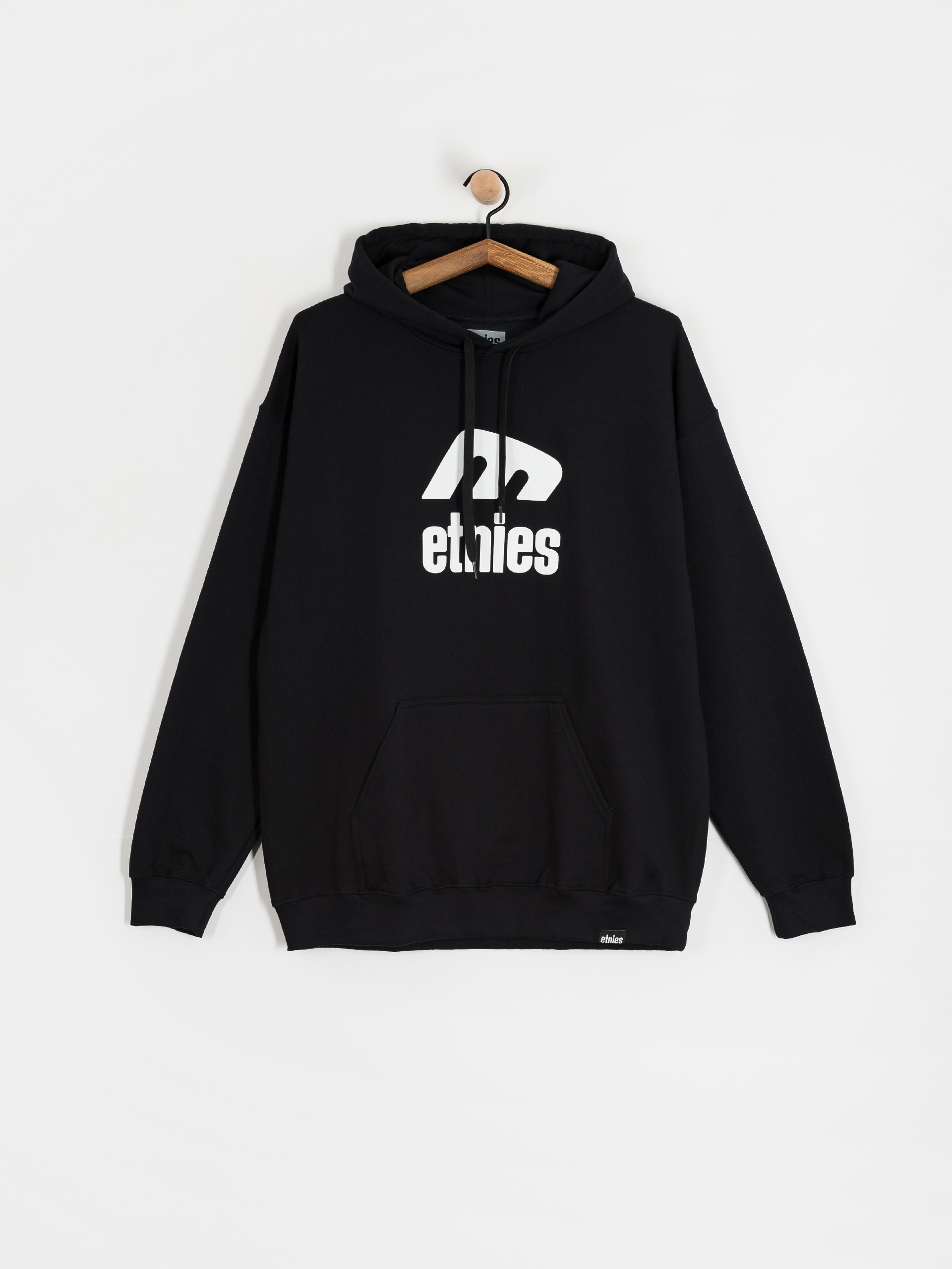 Etnies Hoodie Icon E HD (black/white)