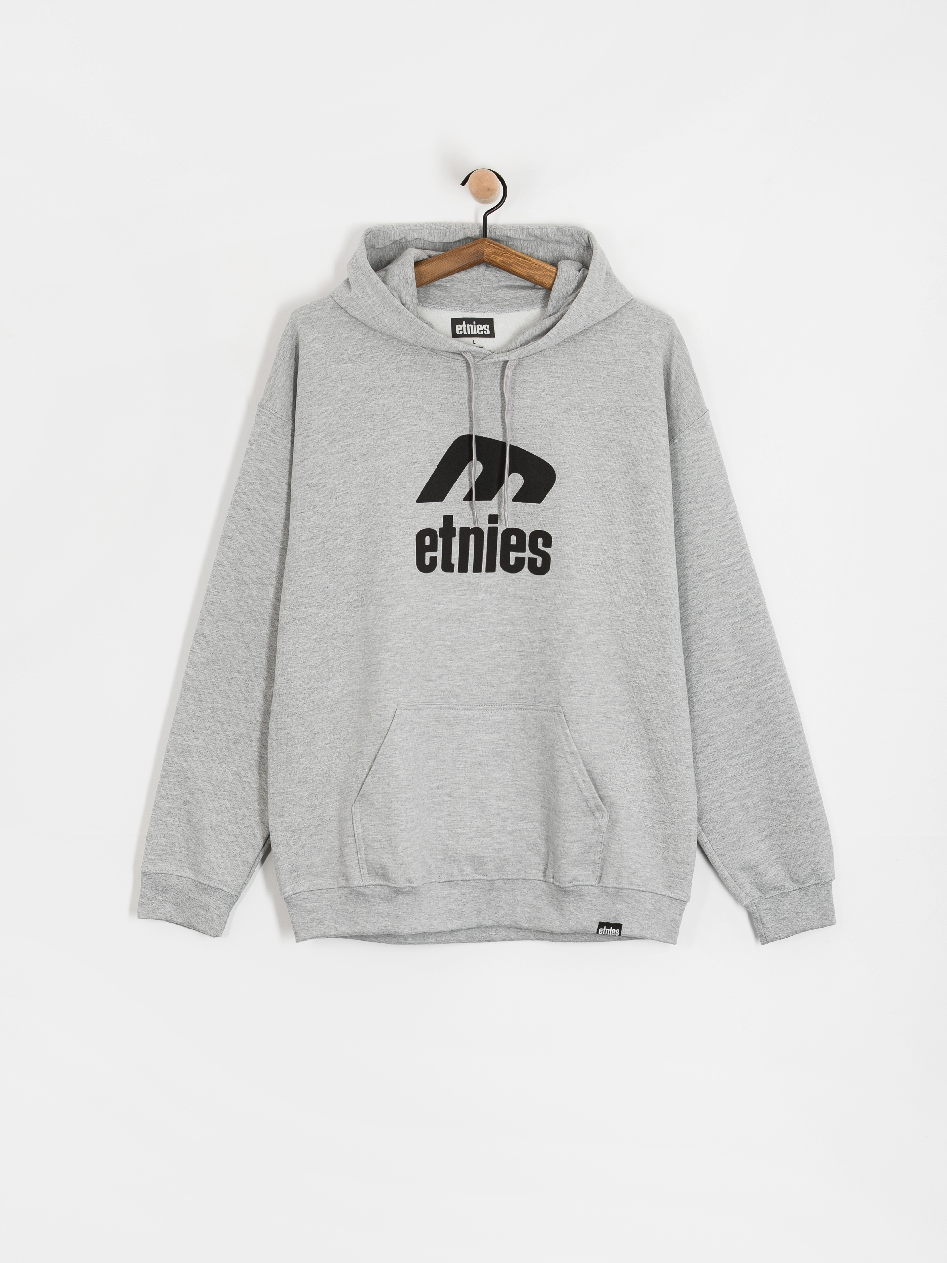 Etnies Hoodie Icon E HD (grey/black)