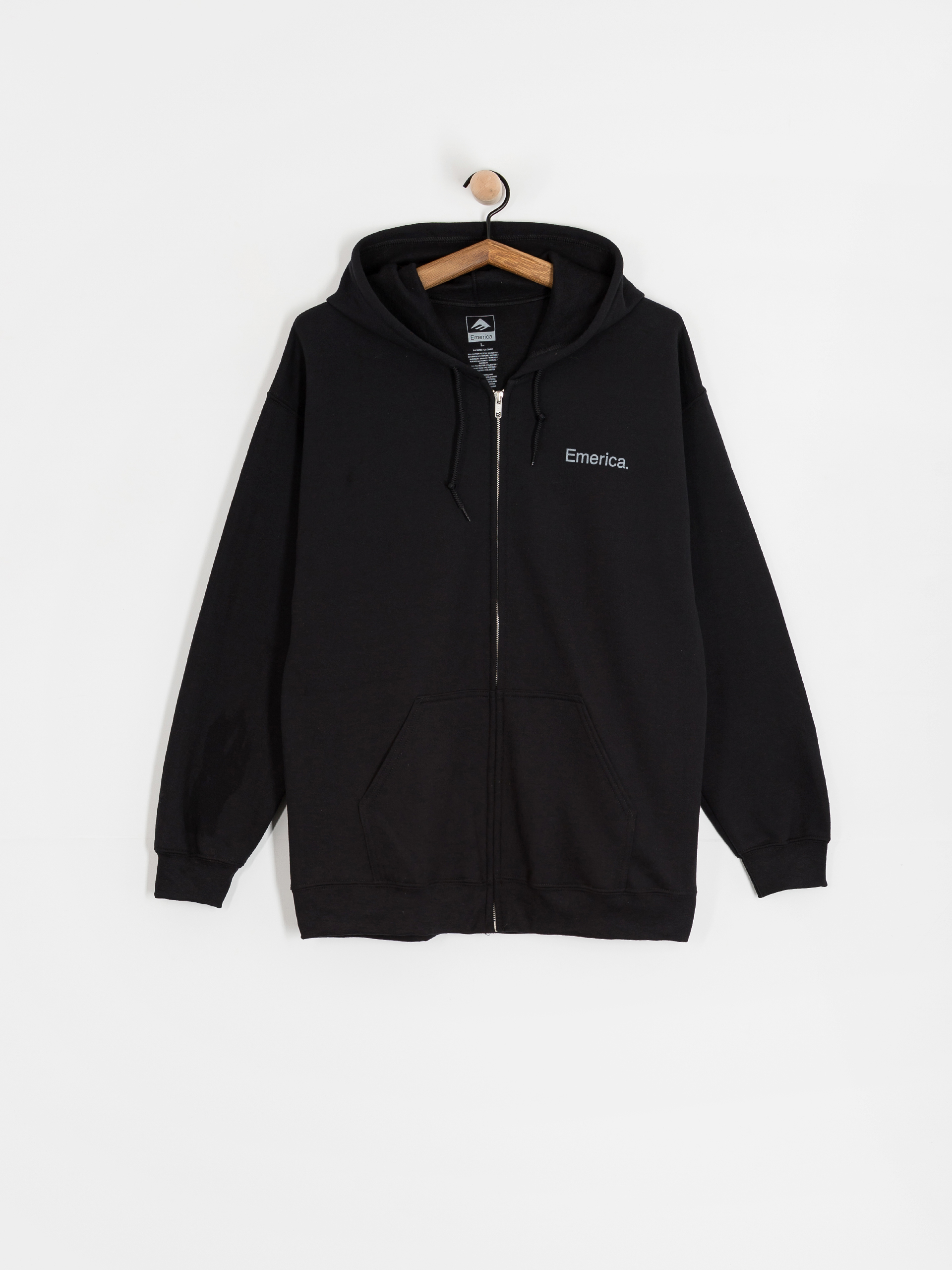 Emerica Hoodie Pure ZHD - black (black)