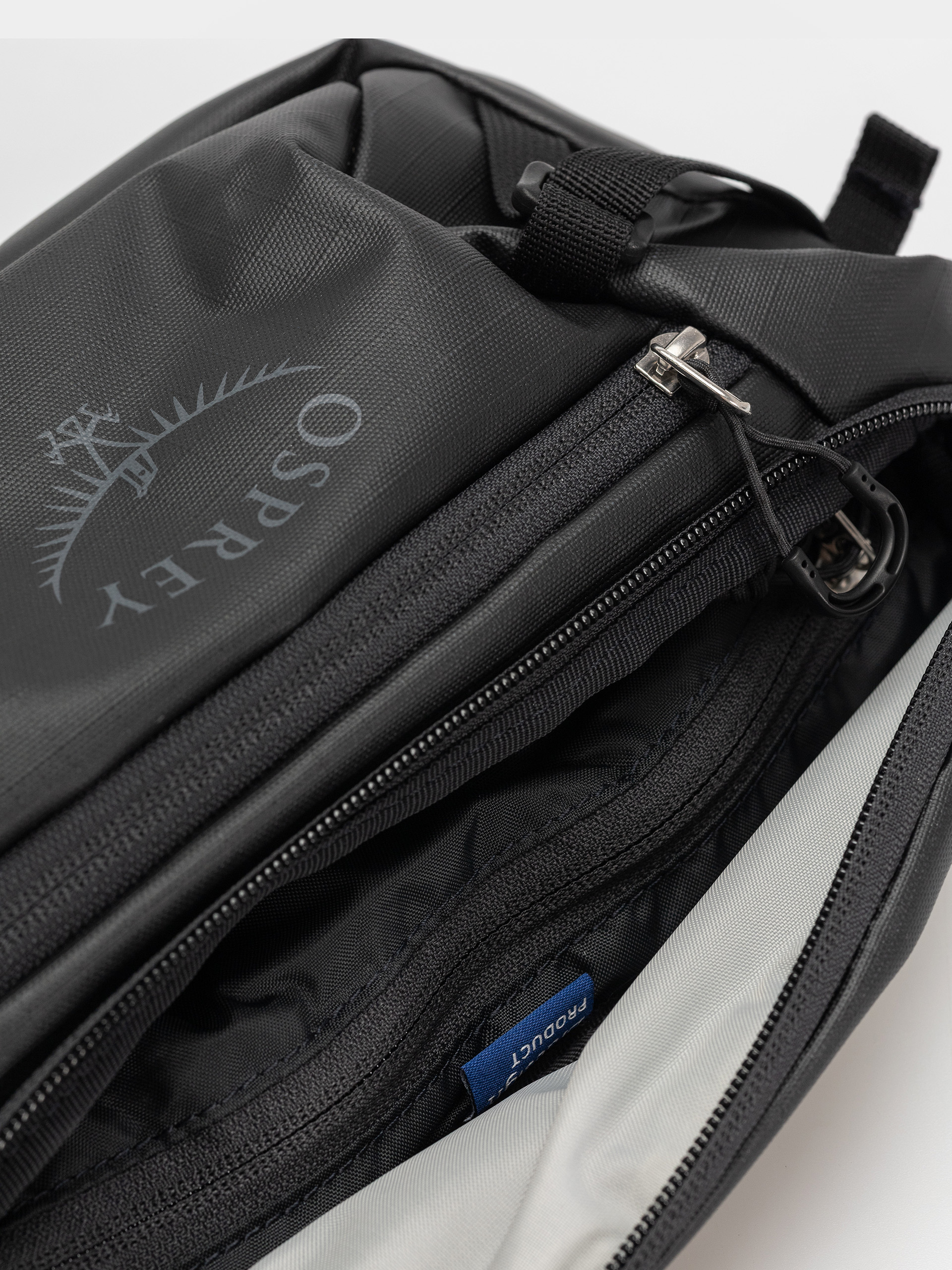 Osprey Transporter Waist Gürteltasche (raven black/black)