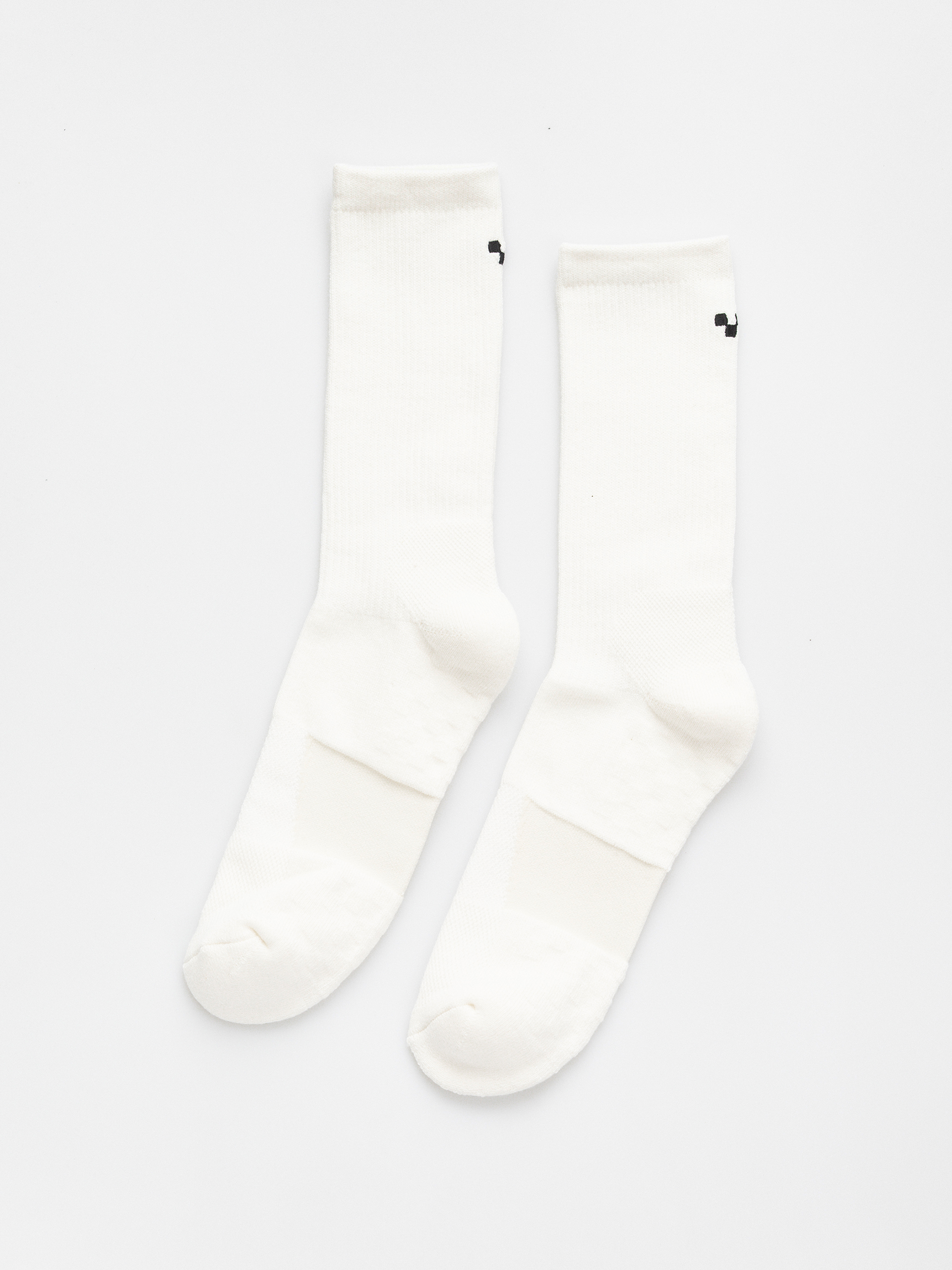 Vans Skate Standard Coolmax Crew Socks (mountain essentials marshmallow)
