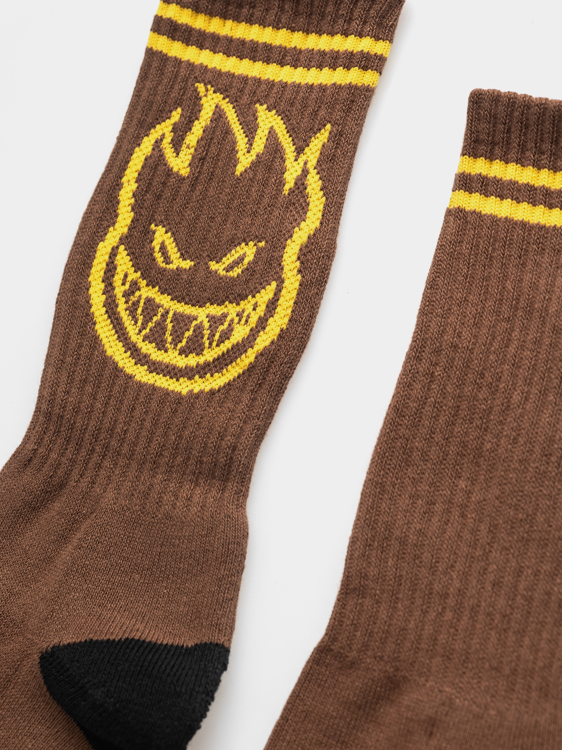 Spitfire Bighead Socken (brown/gold)