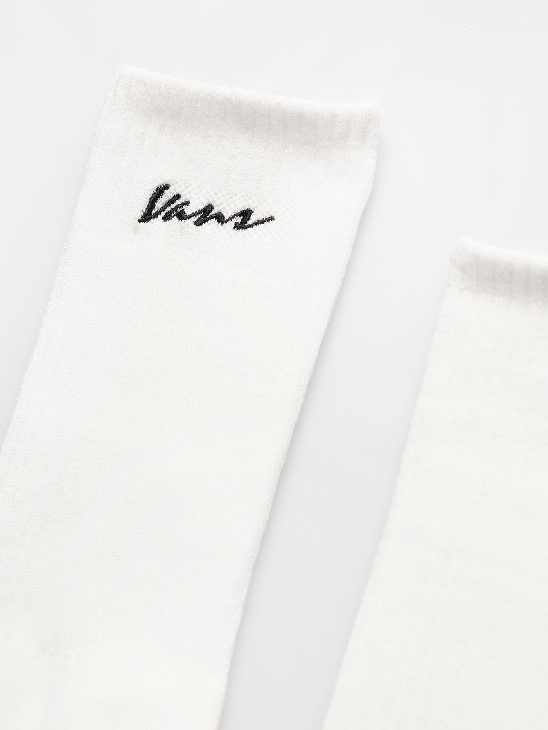 Vans Classic Script Crew Socken (white)