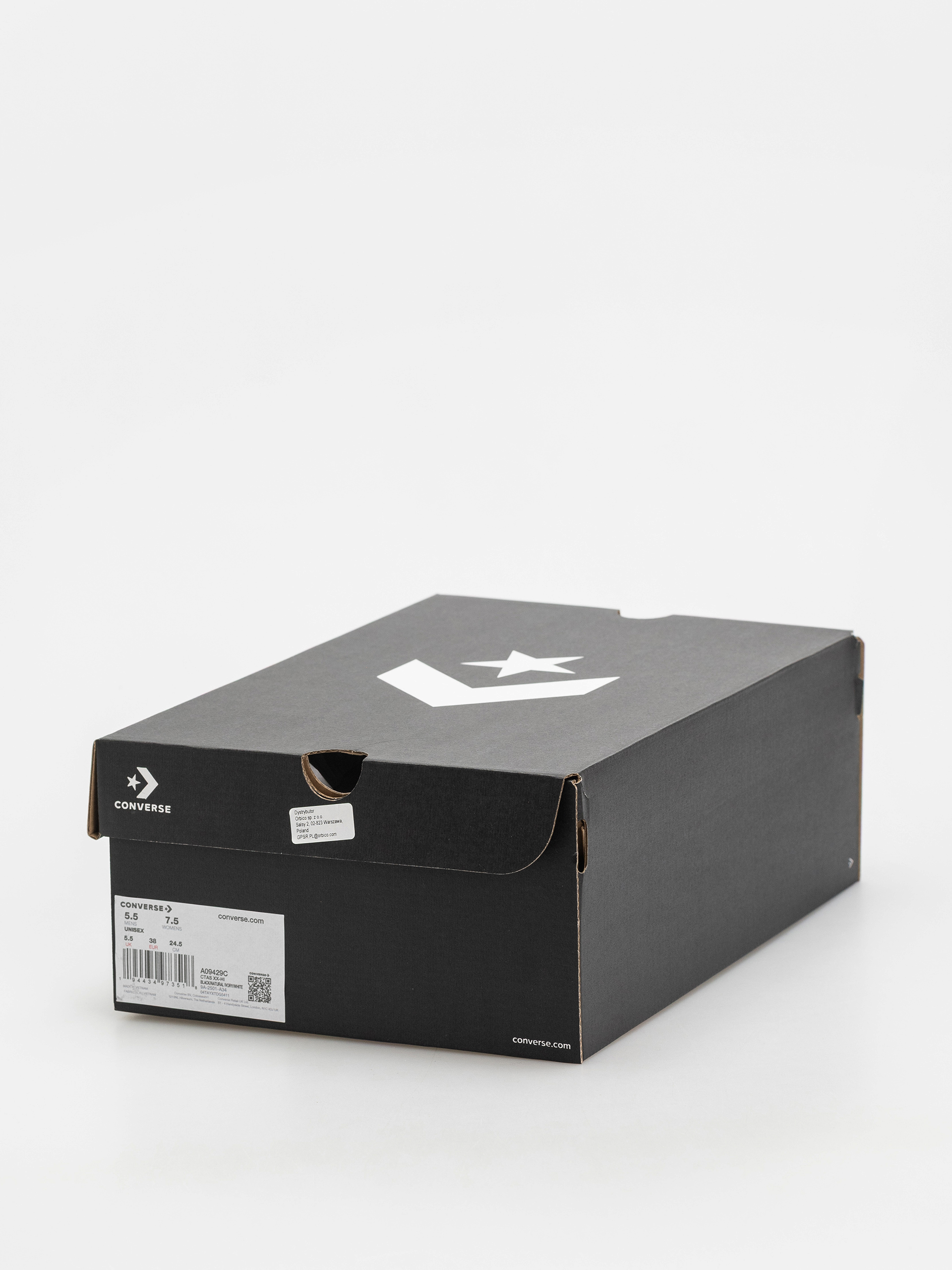 Converse Chuck Taylor All Star XX Hi Shoes (black)