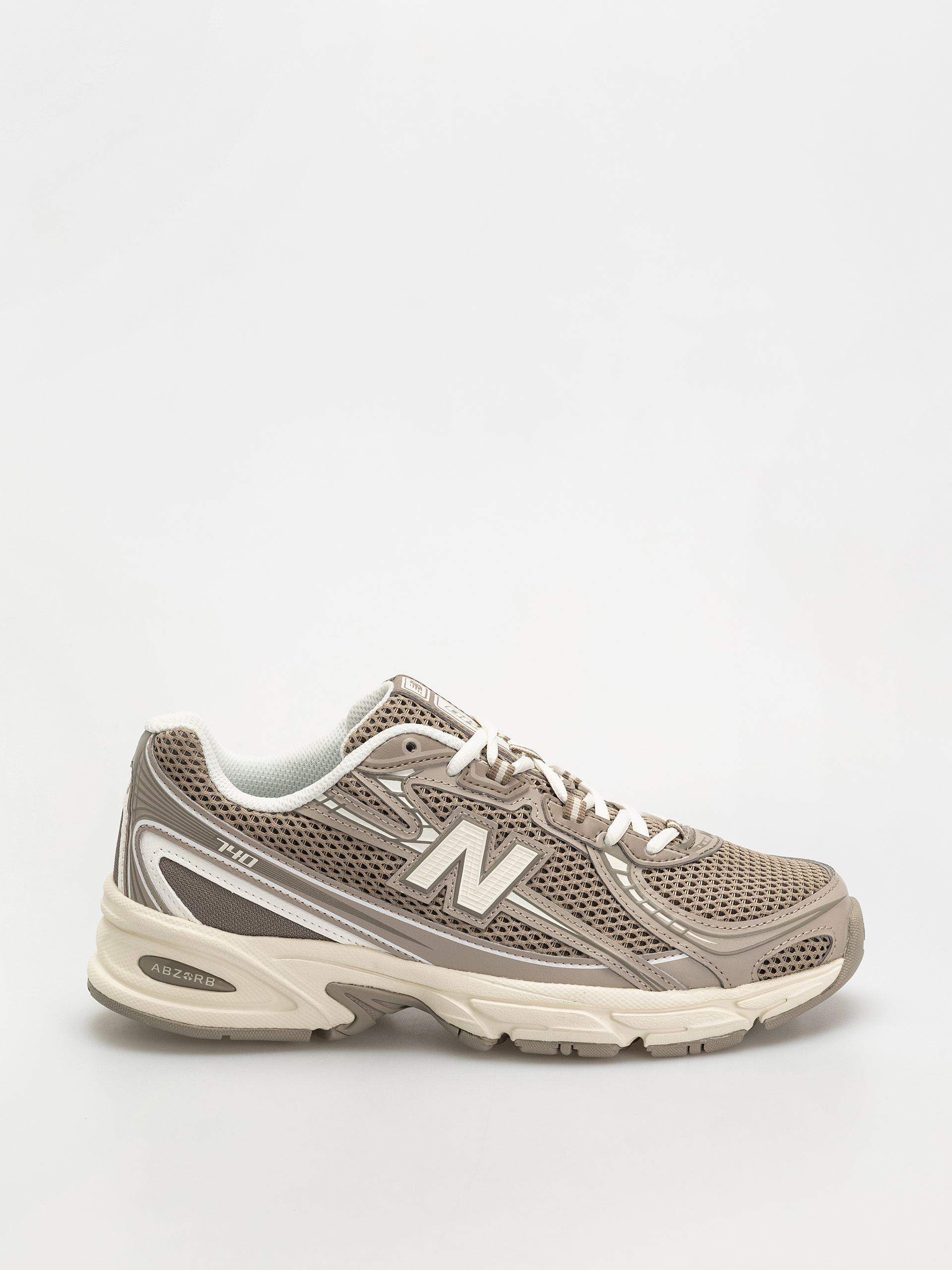 New Balance 740 Shoes (dark olivine)