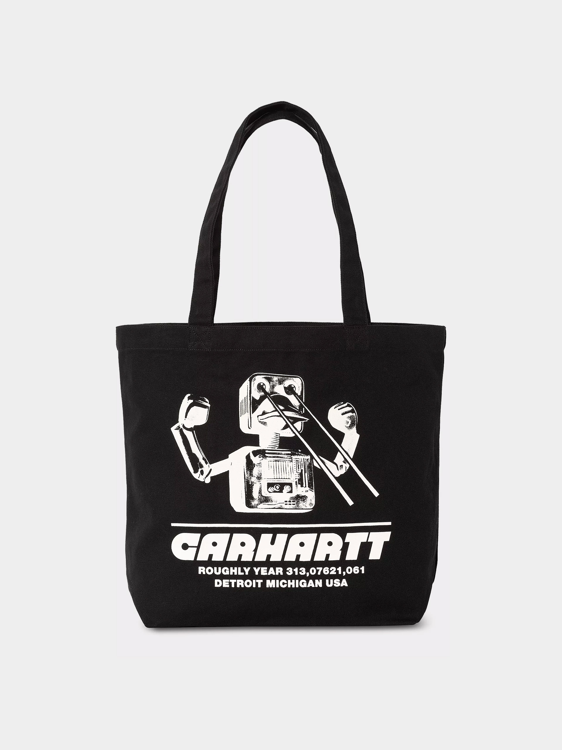 Carhartt WIP Handbag Canvas Graphic Tote (wiptopia print/black)