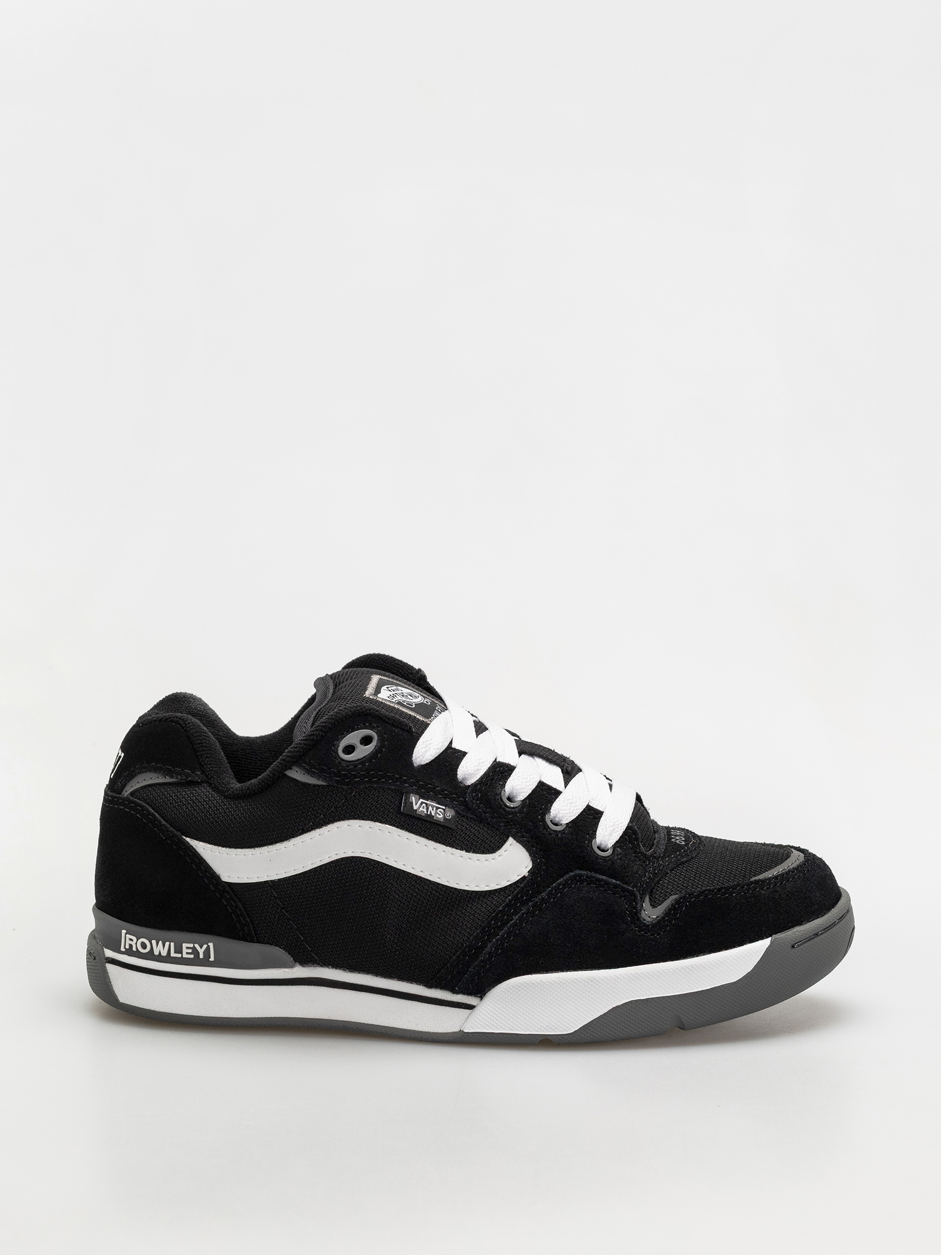 Vans Rowley Xlt Shoes (black/white)
