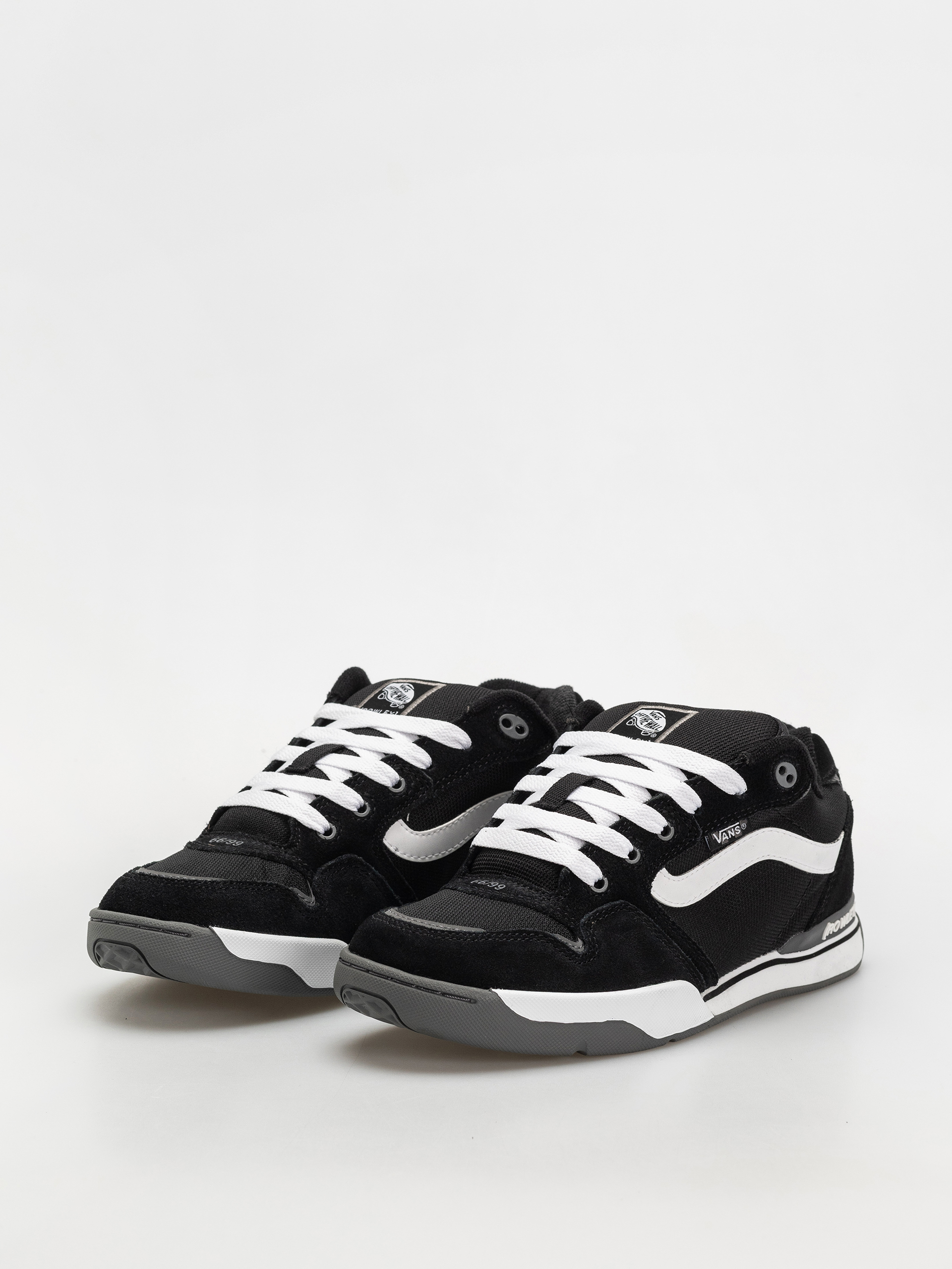 Vans Rowley Xlt Shoes (black/white)