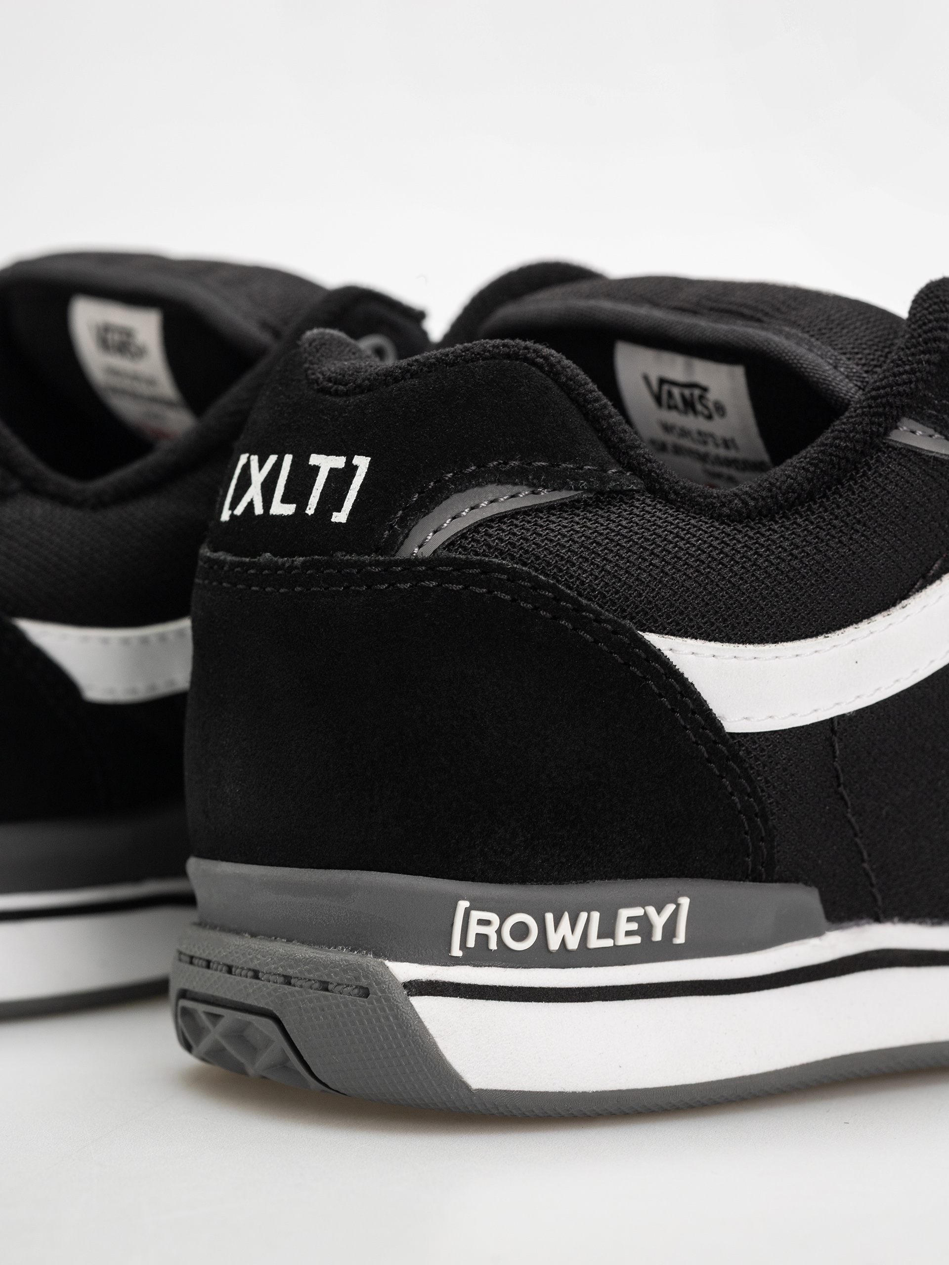 Vans Rowley Xlt Shoes (black/white)