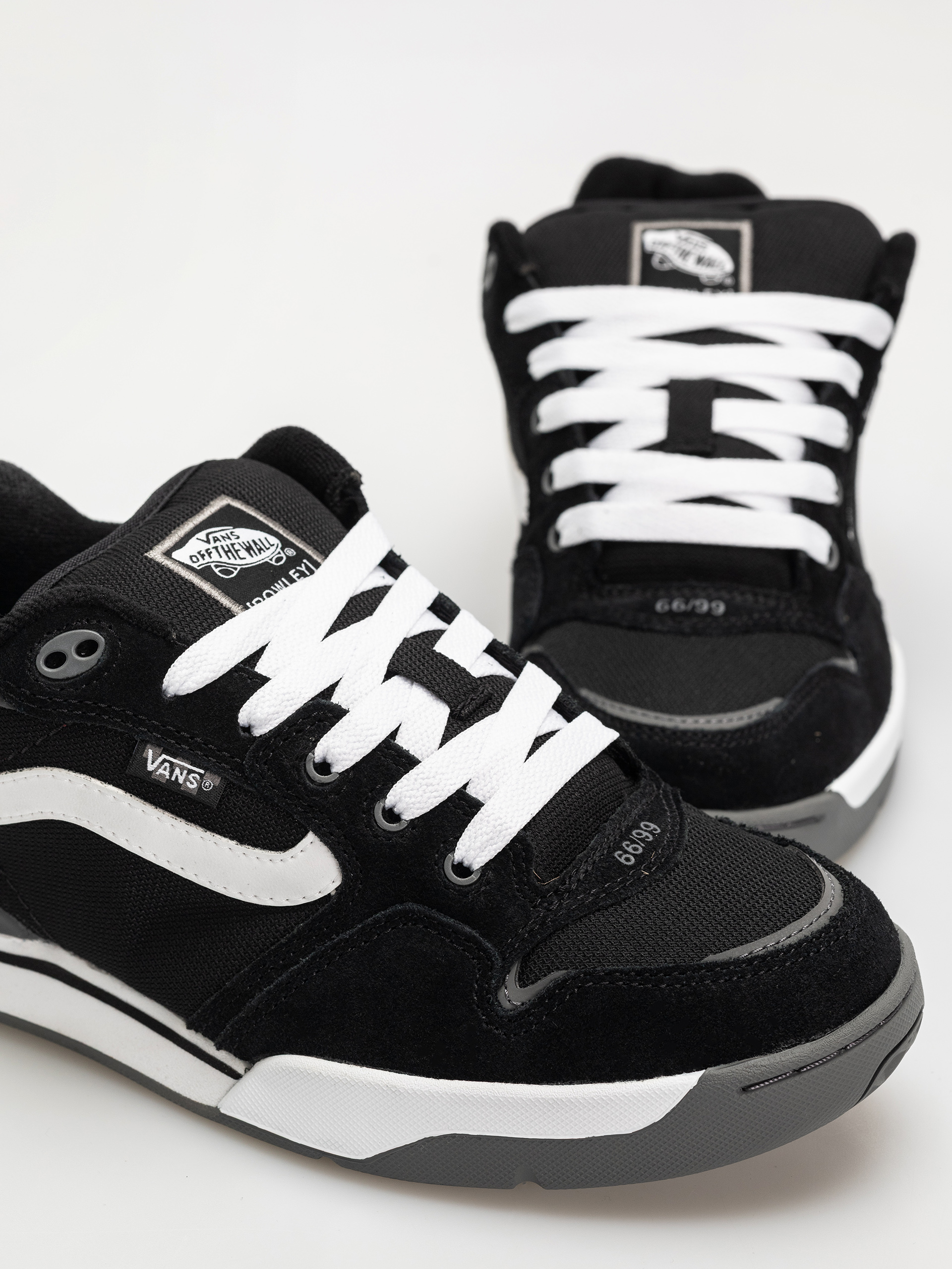 Vans Rowley Xlt Shoes (black/white)