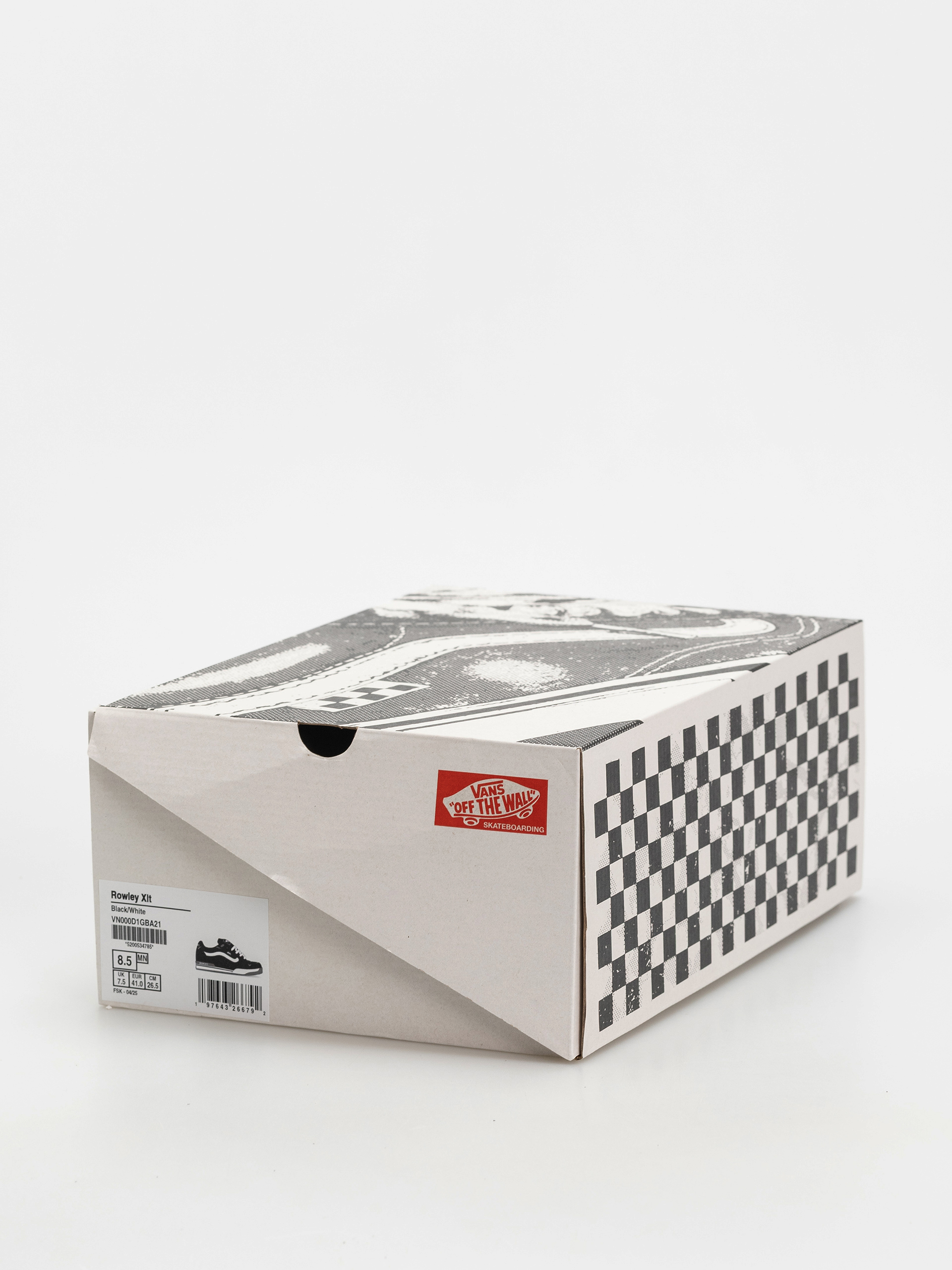 Vans Rowley Xlt Shoes (black/white)