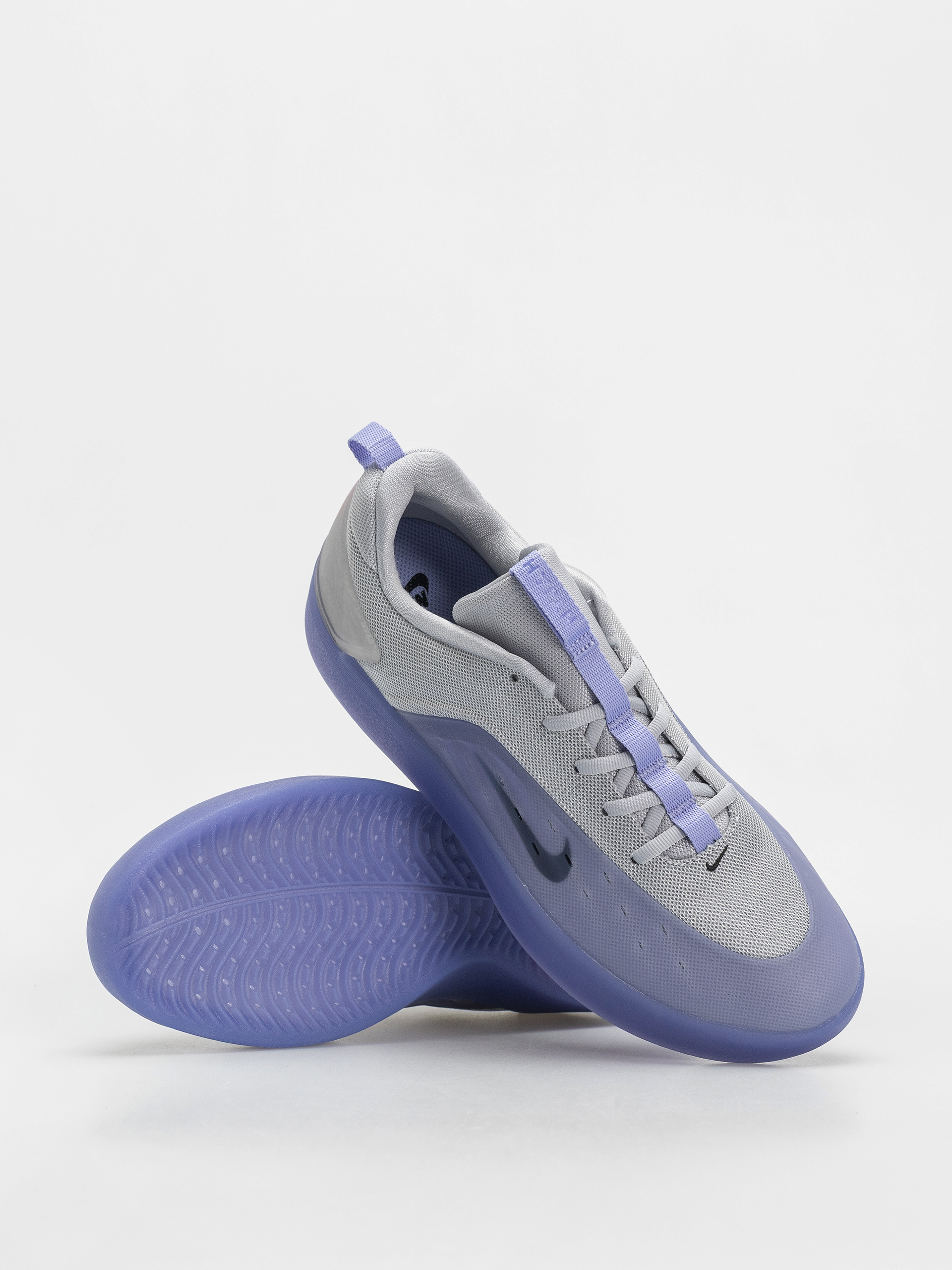 Nike SB Zoom Nyjah 4 Shoes (light thistle/black light thistle)