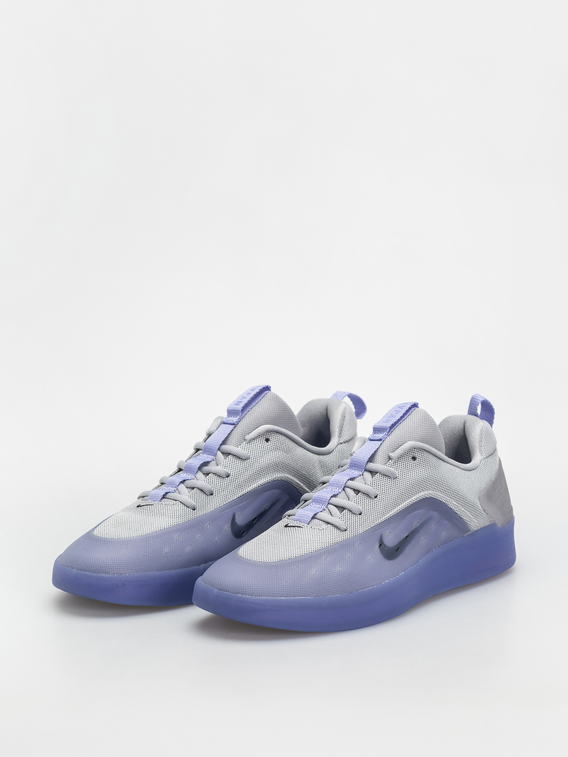 Nike SB Zoom Nyjah 4 Schuhe (light thistle/black light thistle)