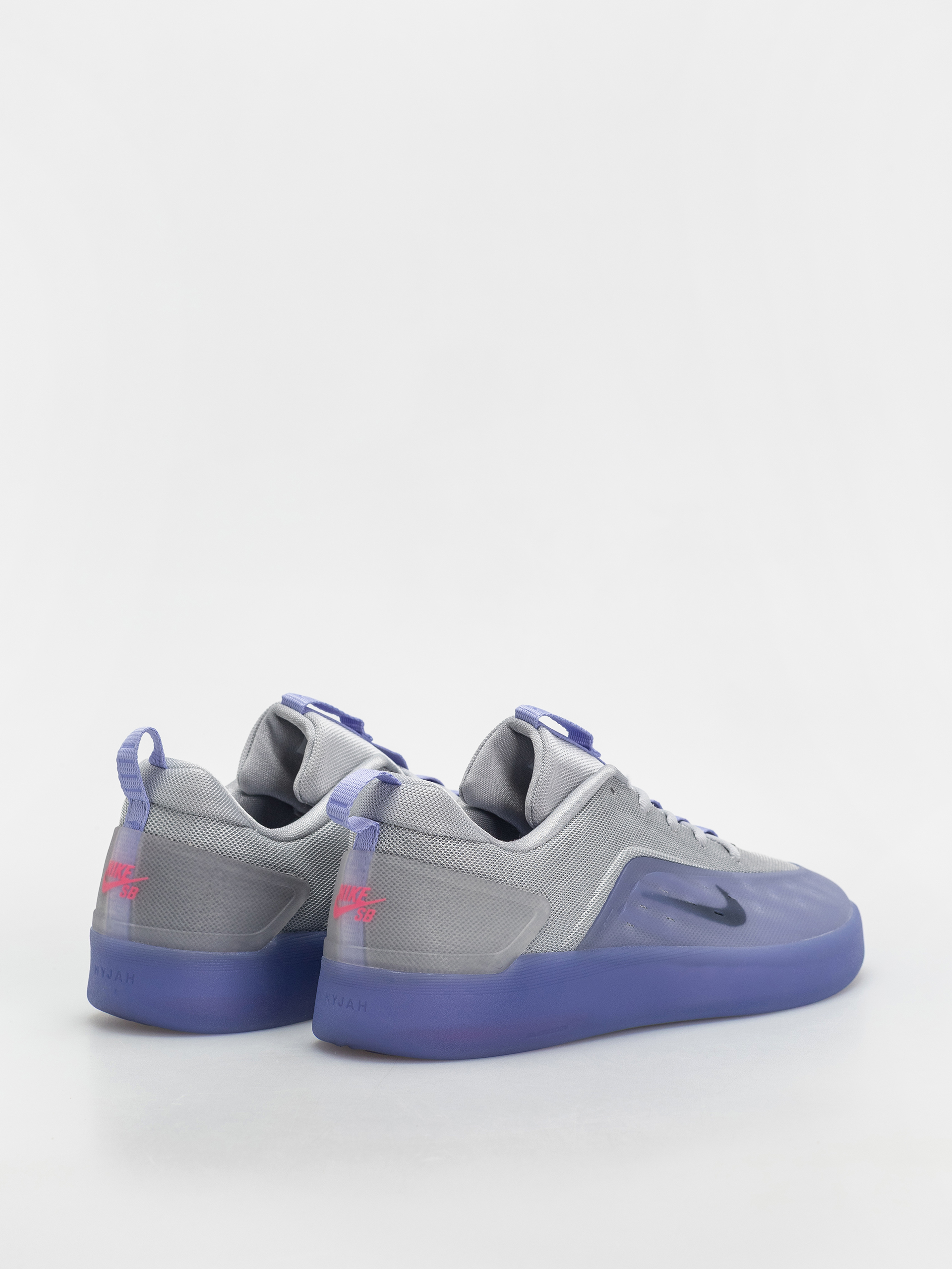 Nike SB Zoom Nyjah 4 Shoes (light thistle/black light thistle)