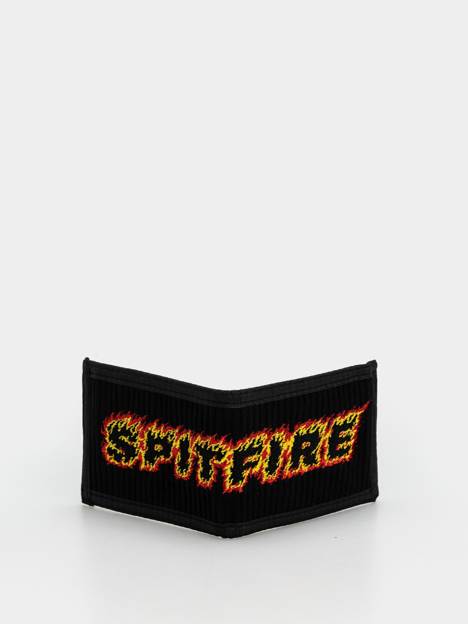 Spitfire Flames Script Wallet (black)