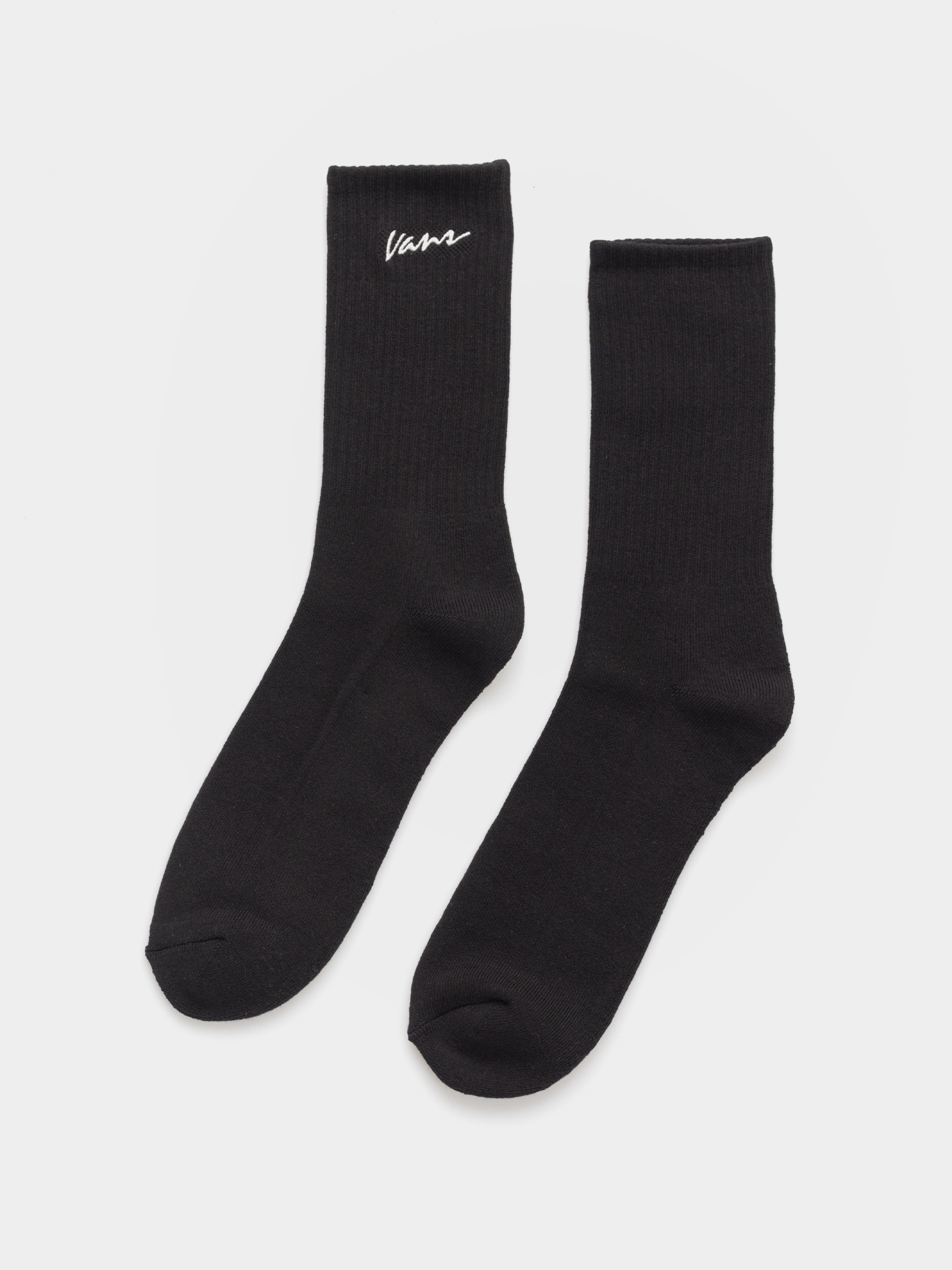 Vans Classic Script Crew Socken (black)