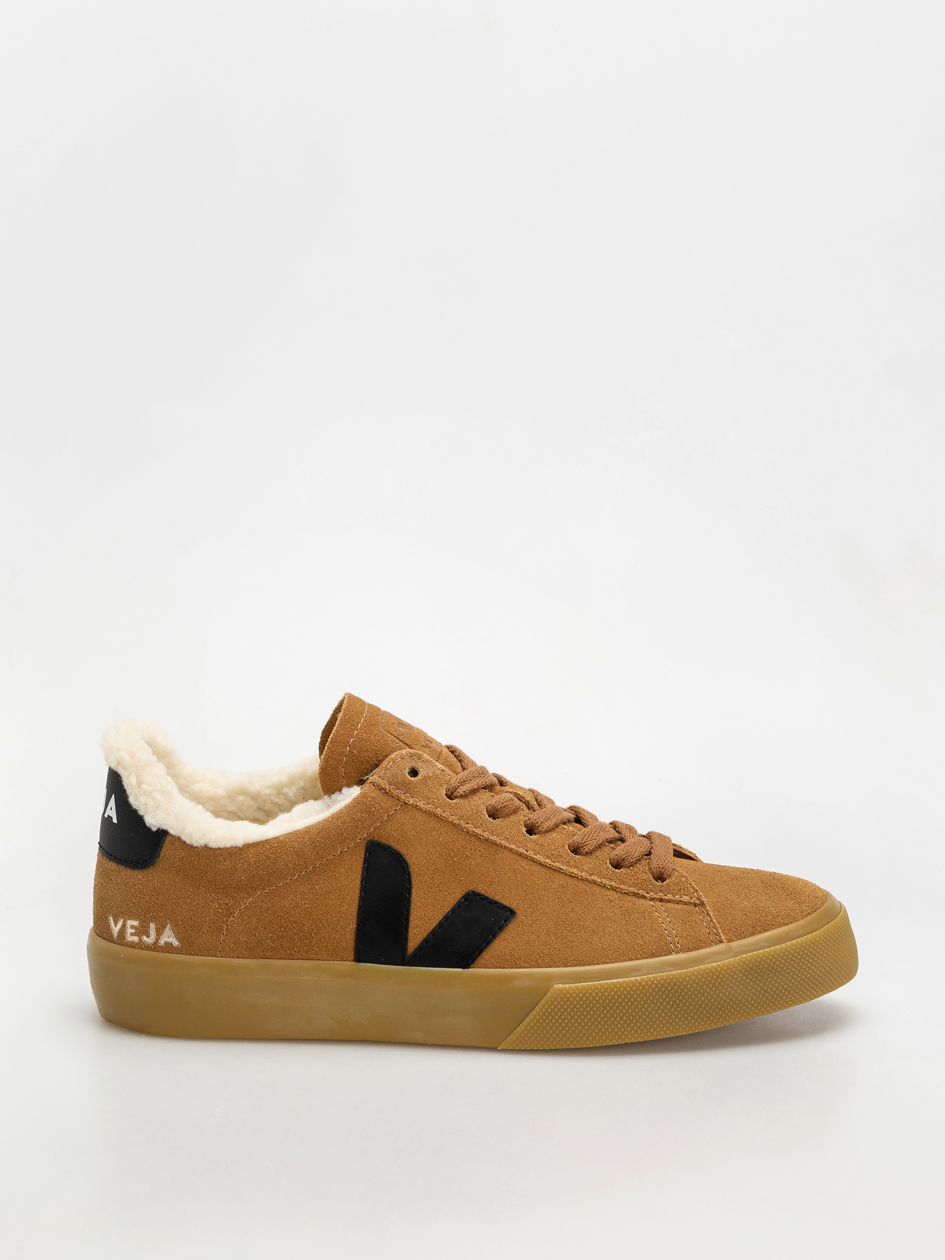Veja Campo Winter Wmn Schuhe (camel black natural)