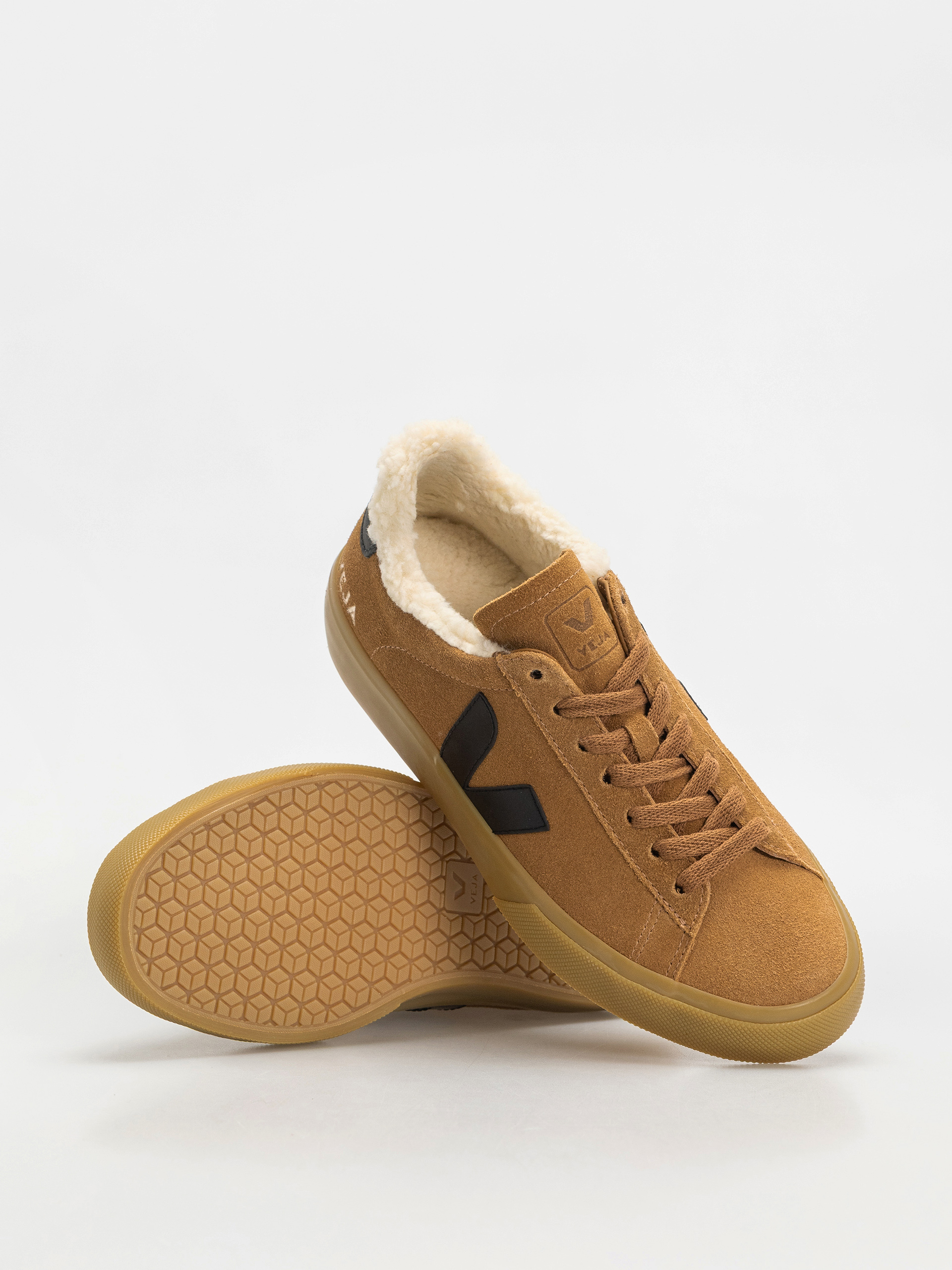 Veja Campo Winter Wmn Schuhe (camel black natural)