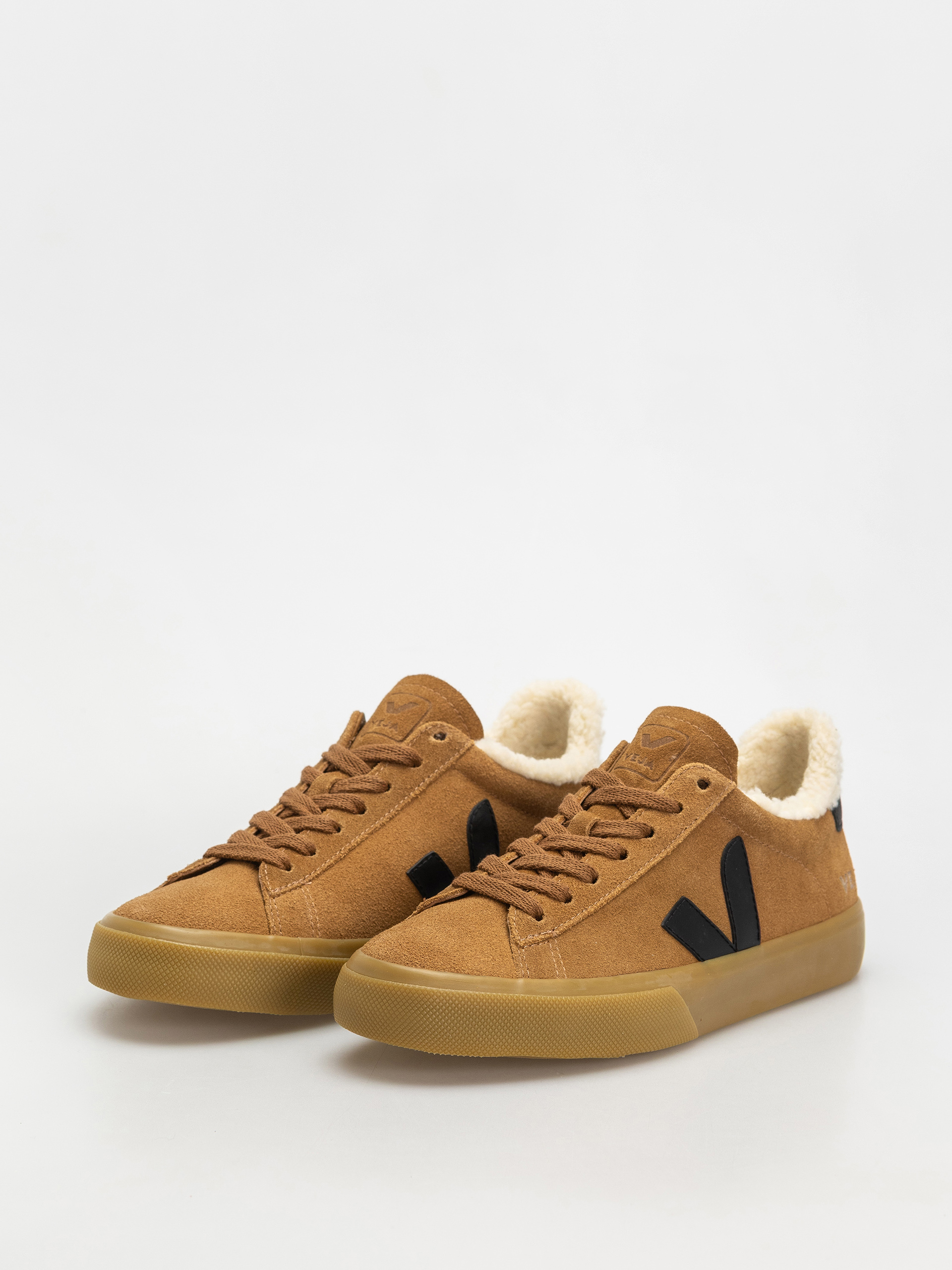 Veja Campo Winter Wmn Schuhe (camel black natural)