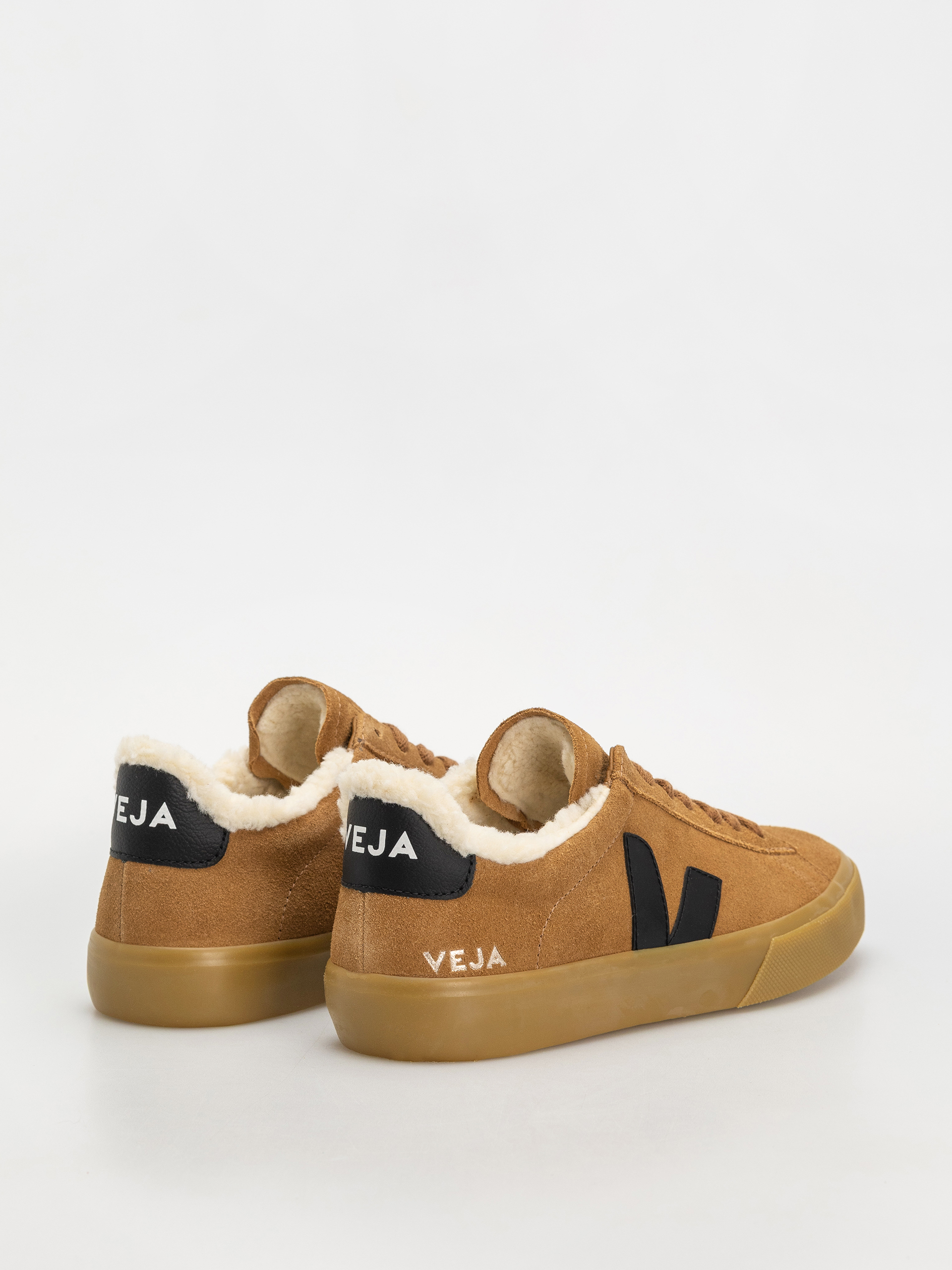 Veja Campo Winter Wmn Shoes (camel black natural)
