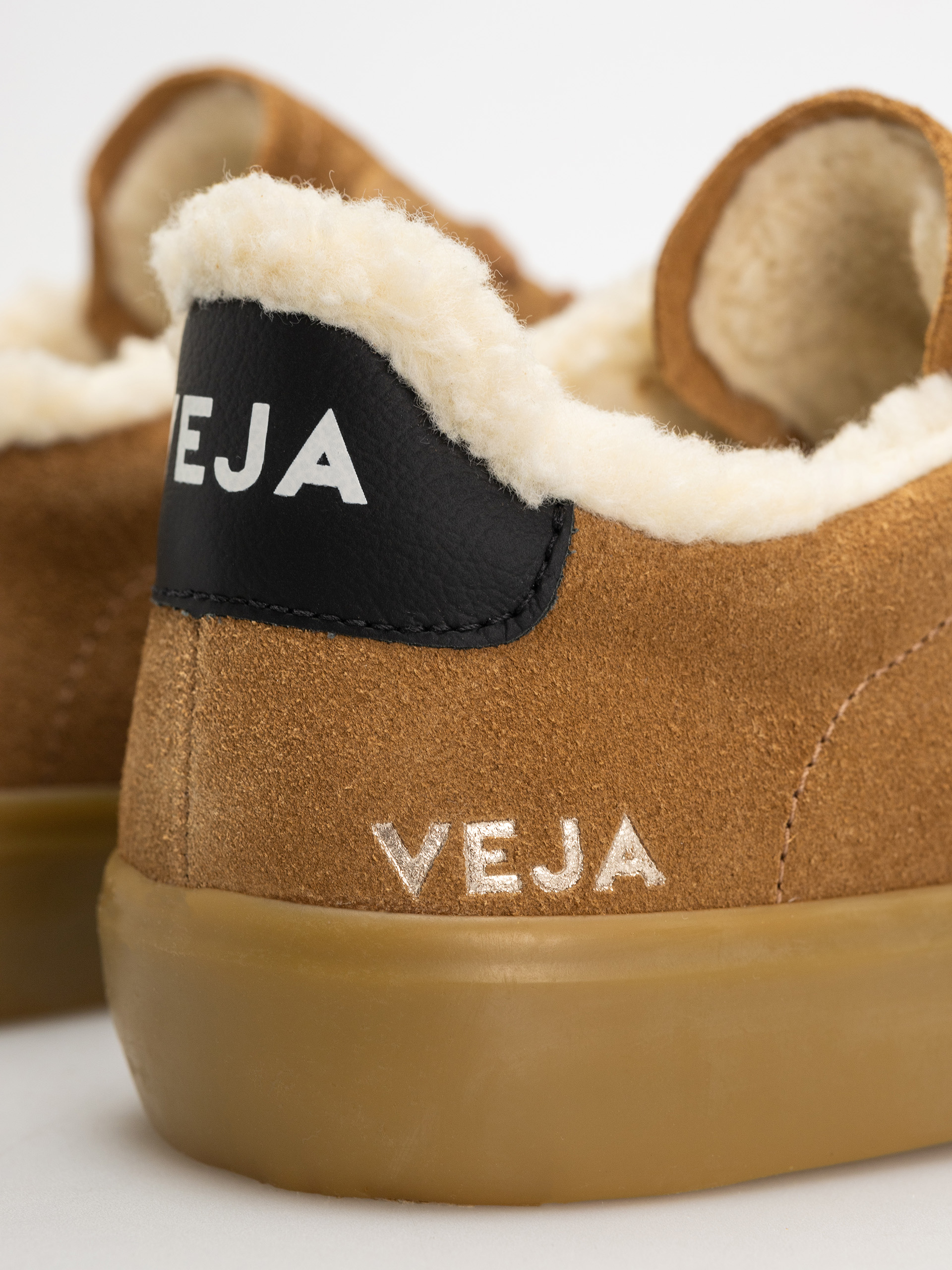 Veja Campo Winter Wmn Shoes (camel black natural)