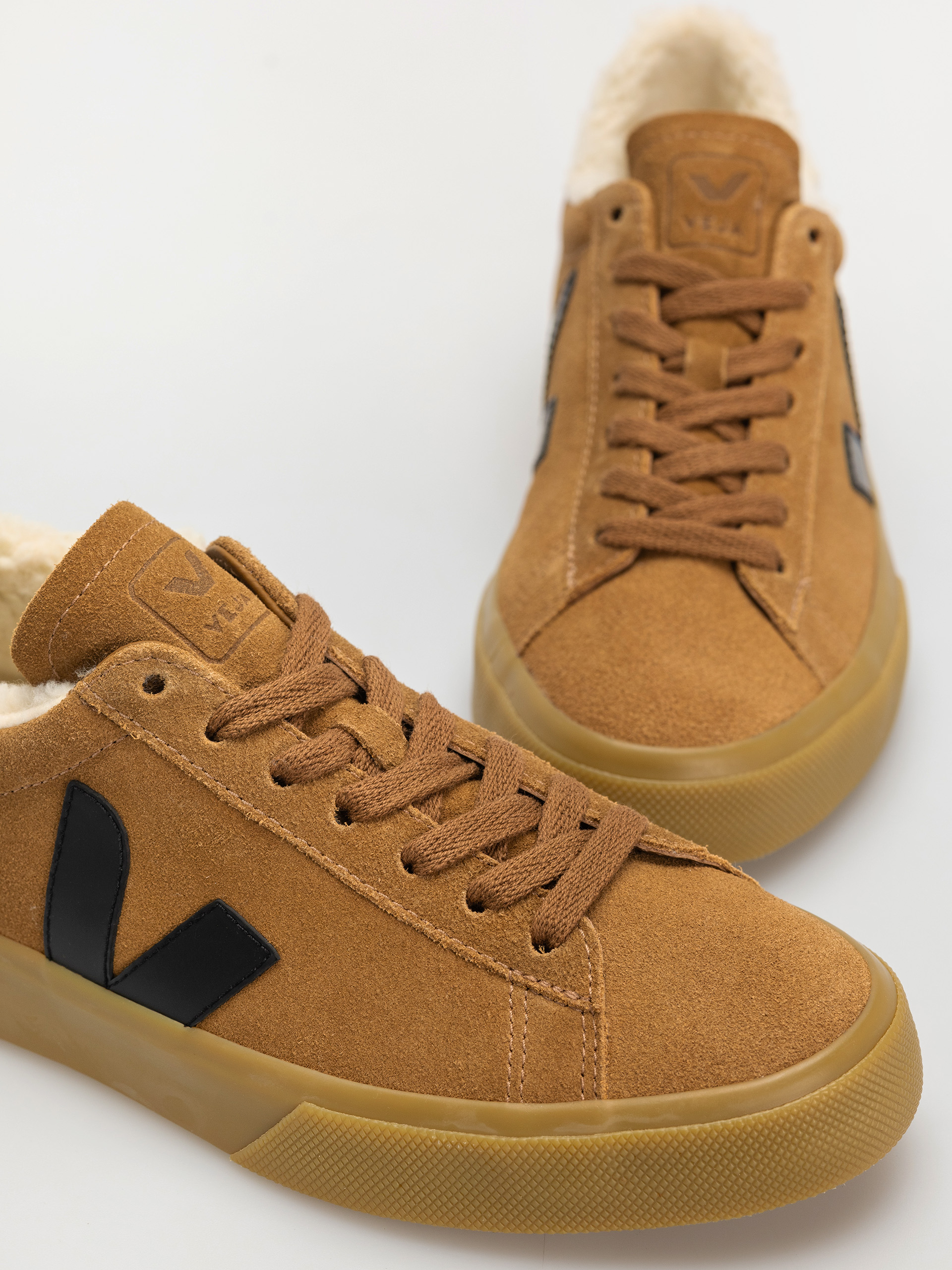 Veja Campo Winter Wmn Shoes (camel black natural)