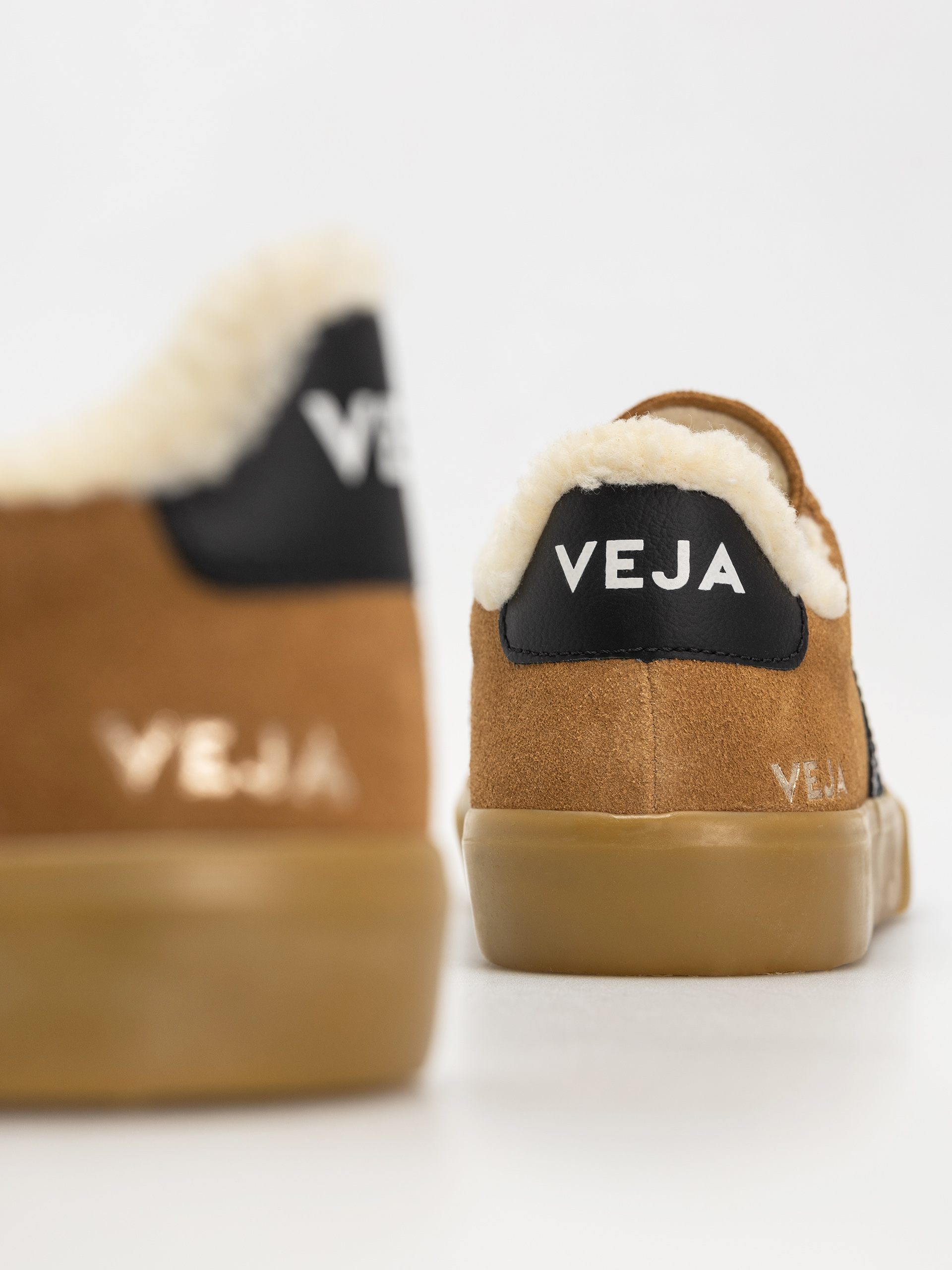 Veja Campo Winter Wmn Schuhe (camel black natural)