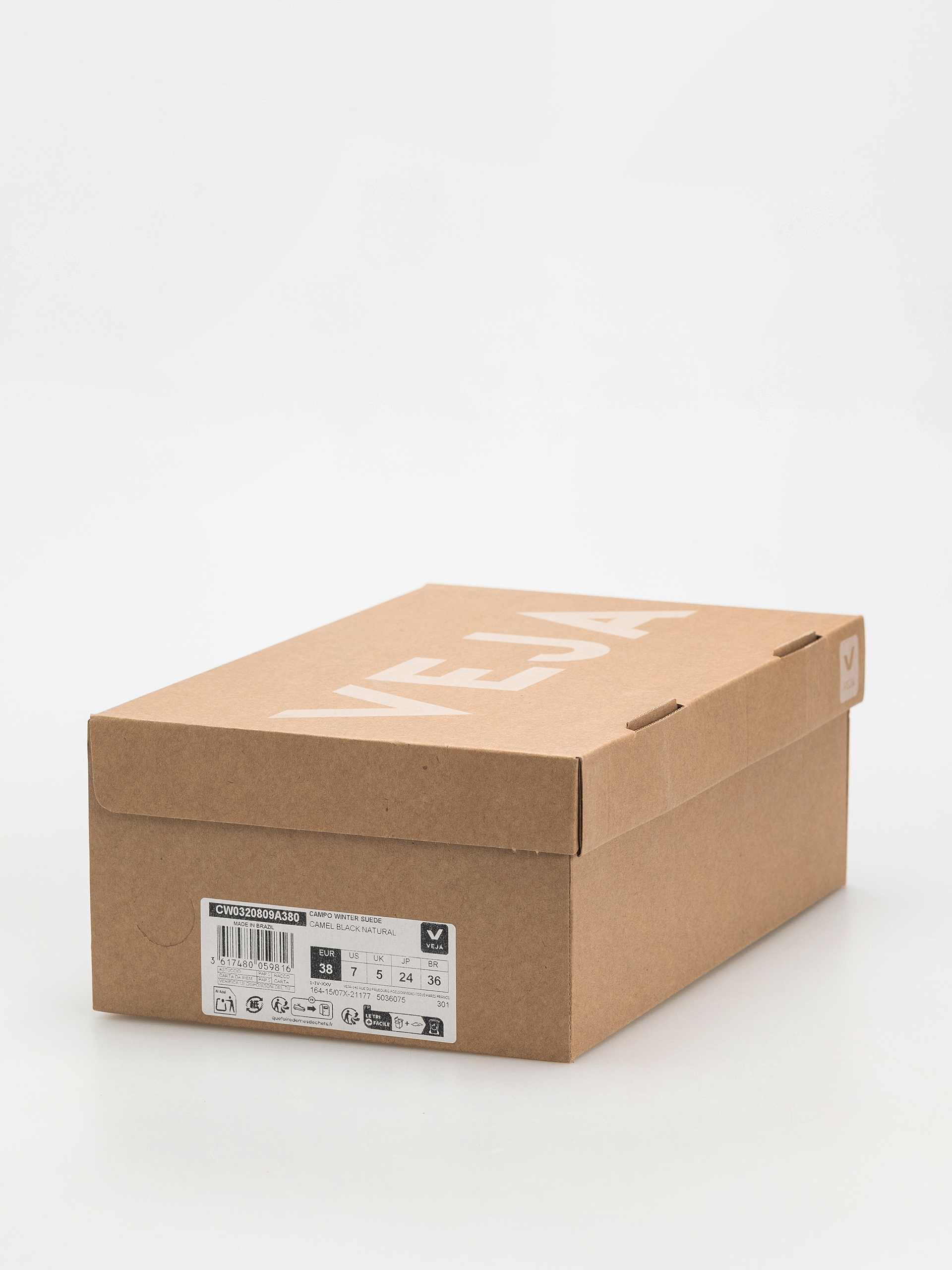 Veja Campo Winter Wmn Shoes (camel black natural)