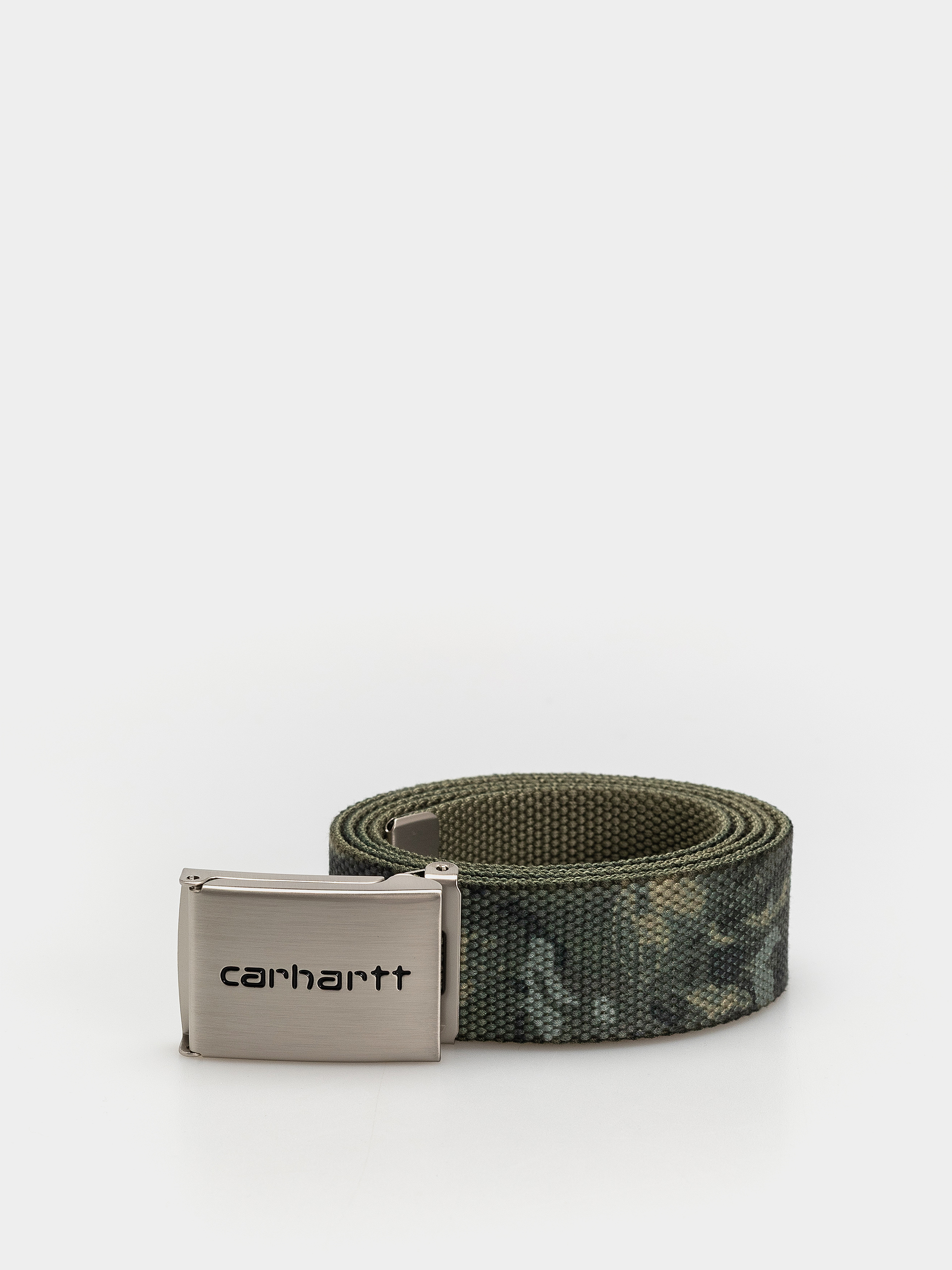Carhartt WIP Clip Chrome Belt (camo combi/green)