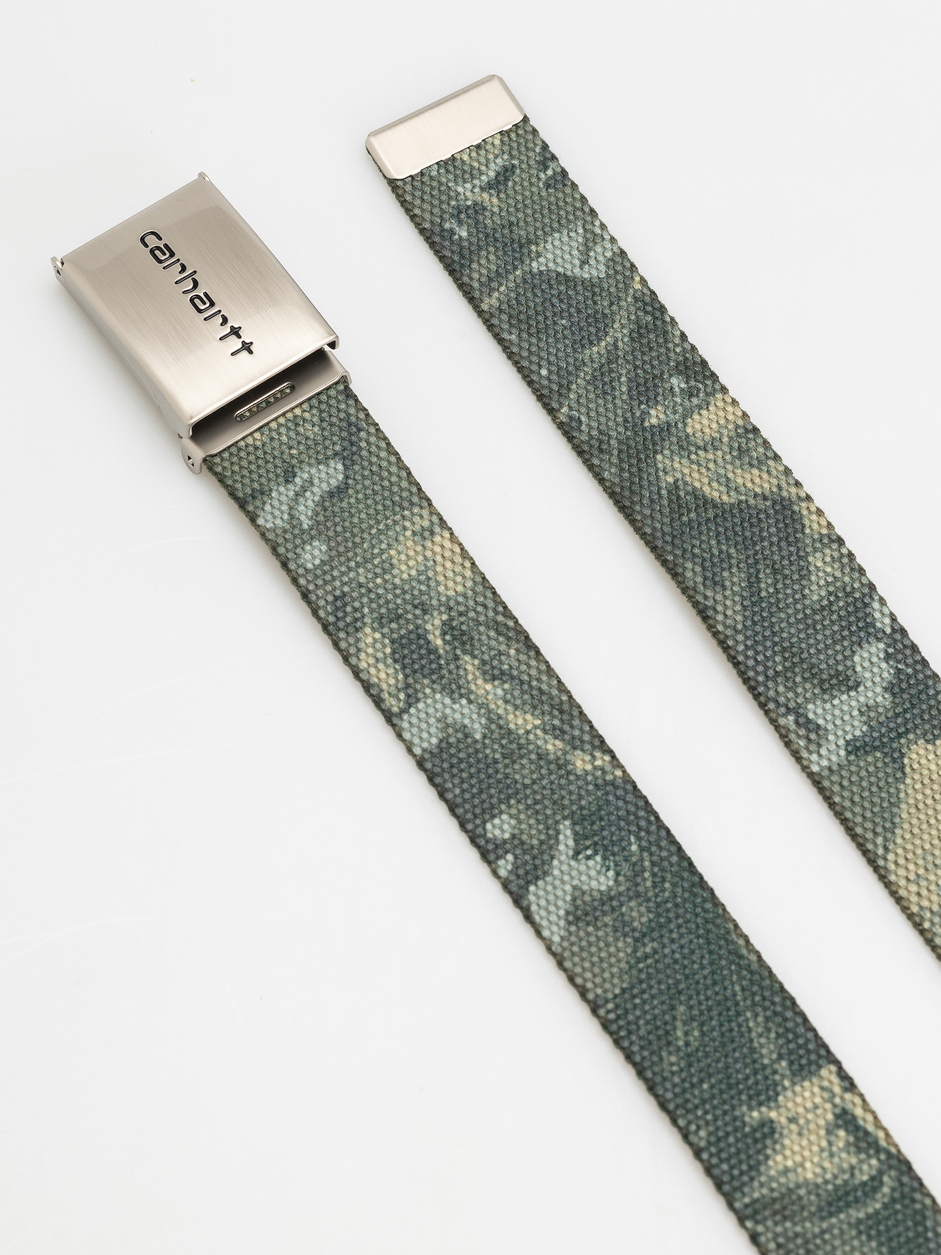 Carhartt WIP Clip Chrome Belt (camo combi/green)