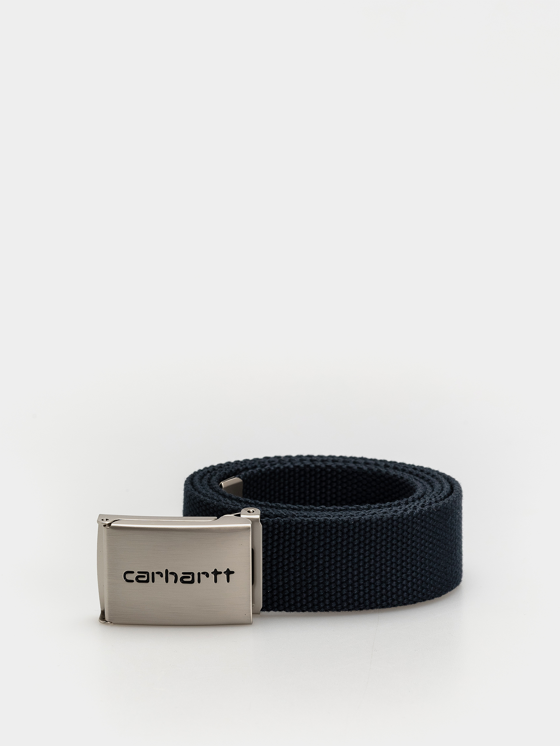 carharttwip カーハート　ベルトXS ブラック スクリプトベルト