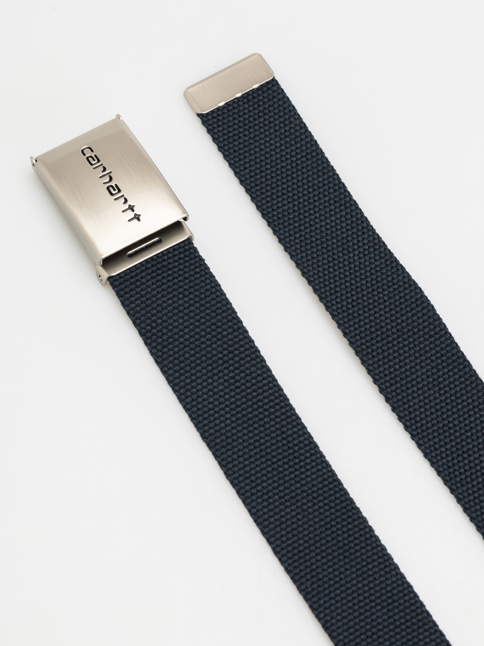 Carhartt WIP Clip Chrome Gürtel (deep night)