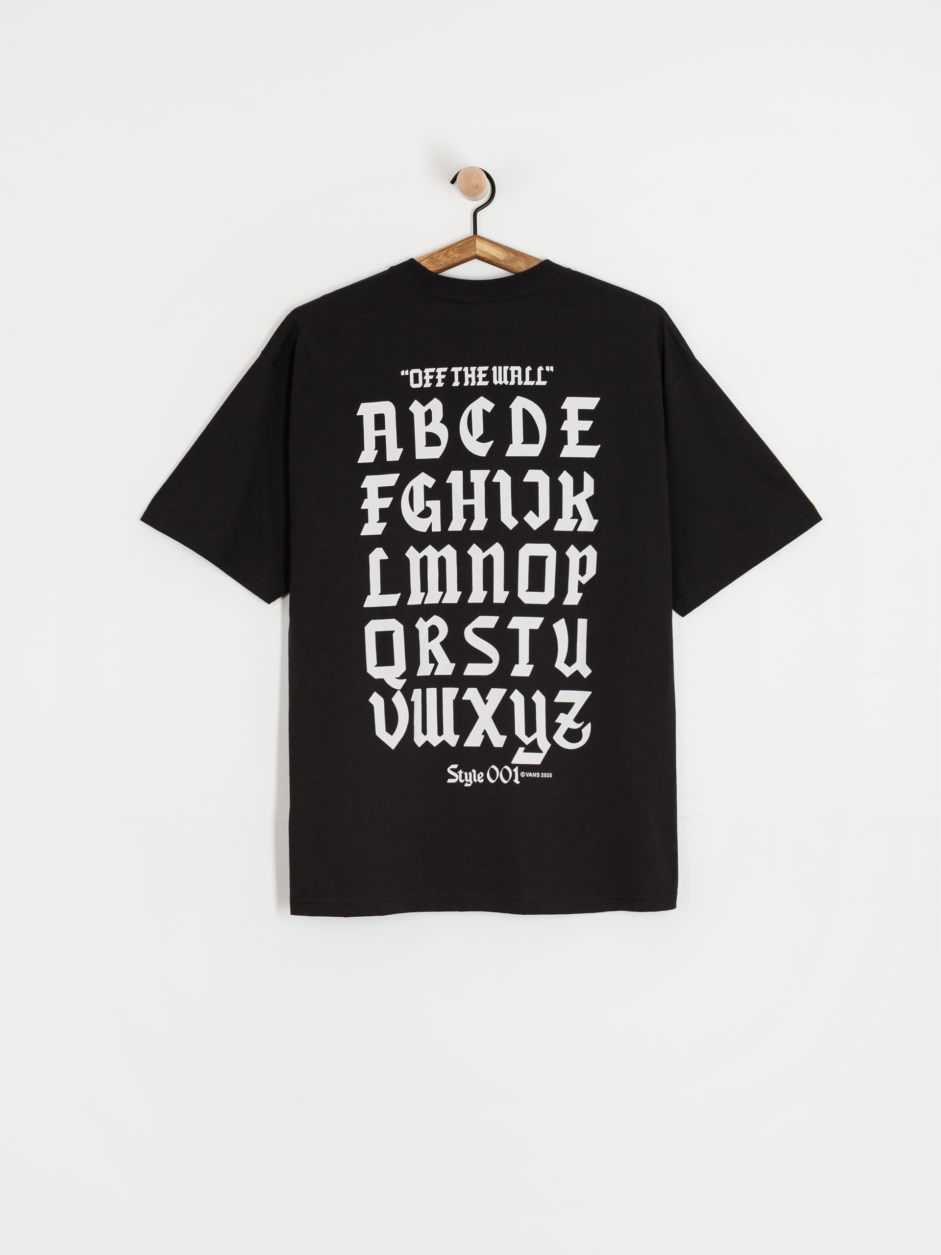 Vans Style 001 T-Shirt (black)