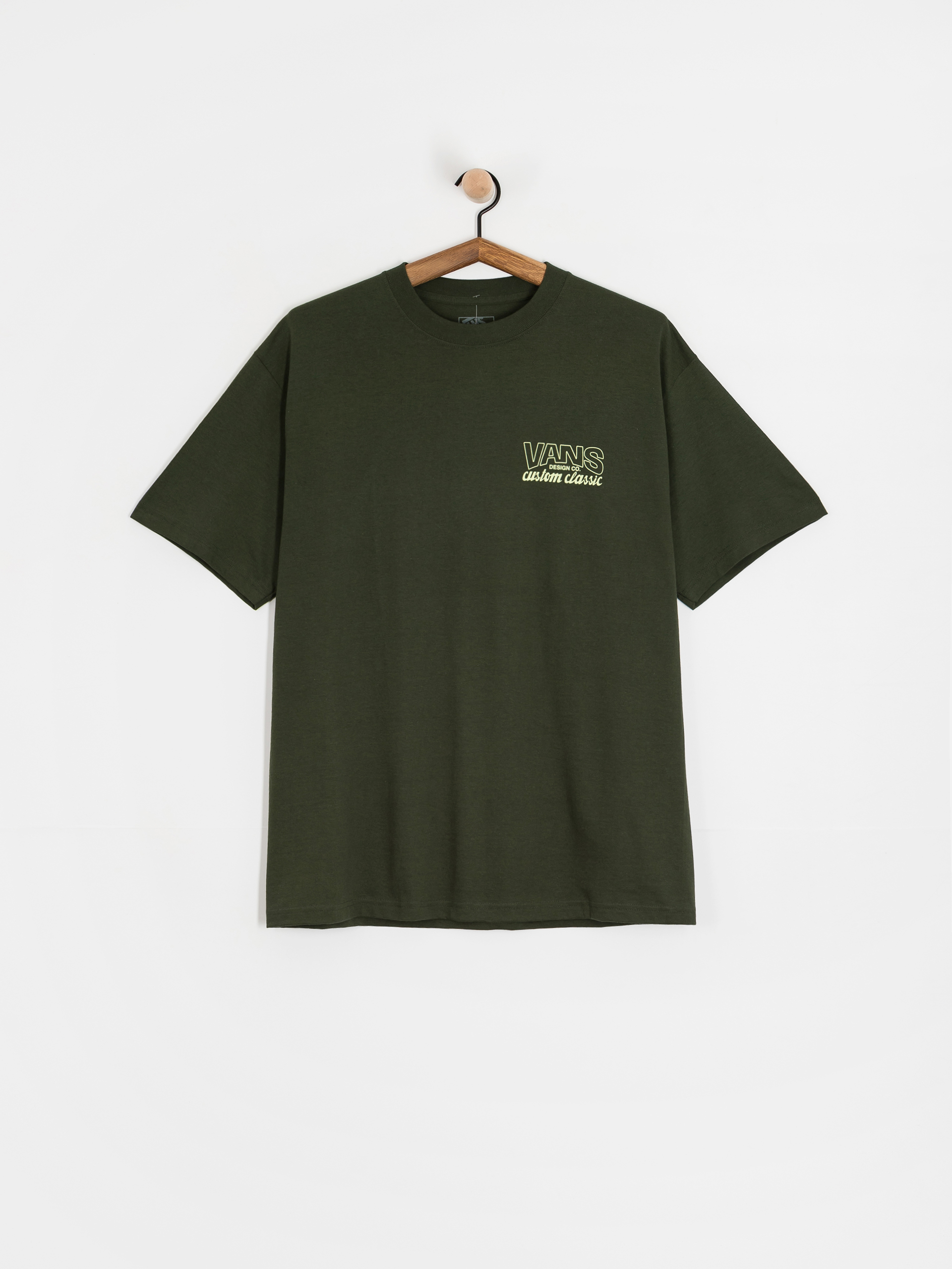 Vans Shop Front T-Shirt (dried kelp)