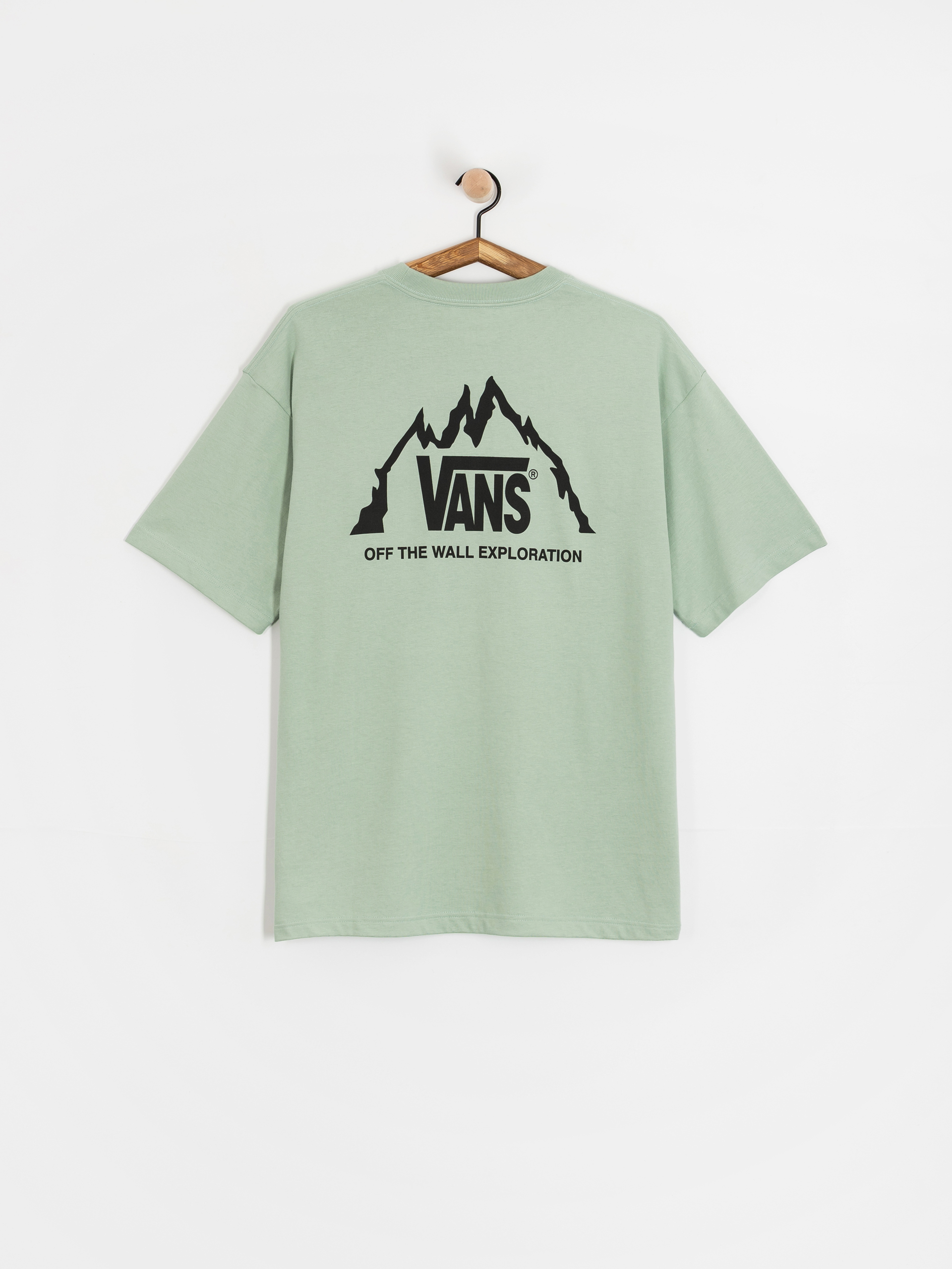 Vans Mte Crestline T-Shirt (gray olive)