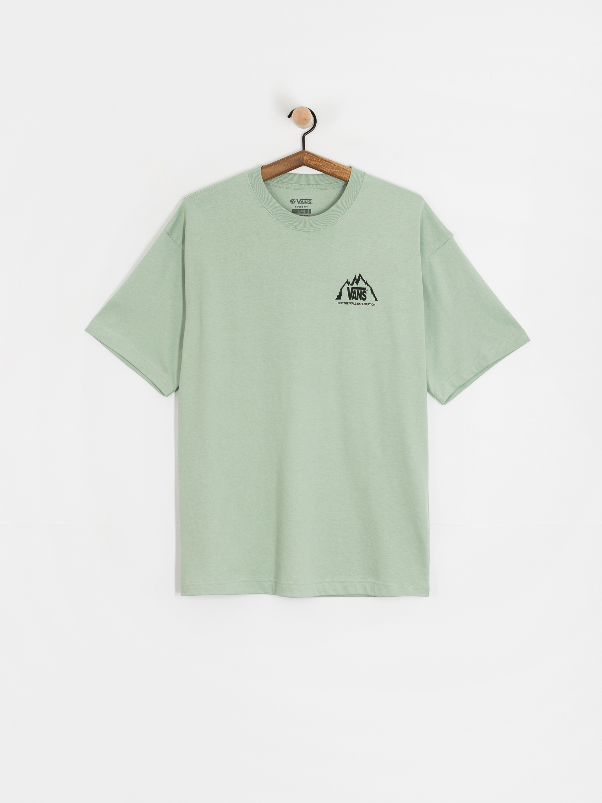 Vans Mte Crestline T-Shirt (gray olive)