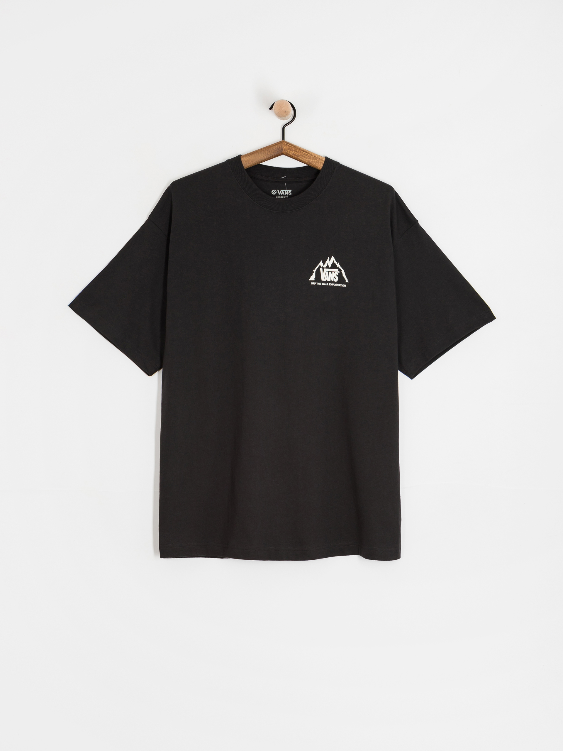 Vans Mte Crestline T-Shirt - black (black/white)