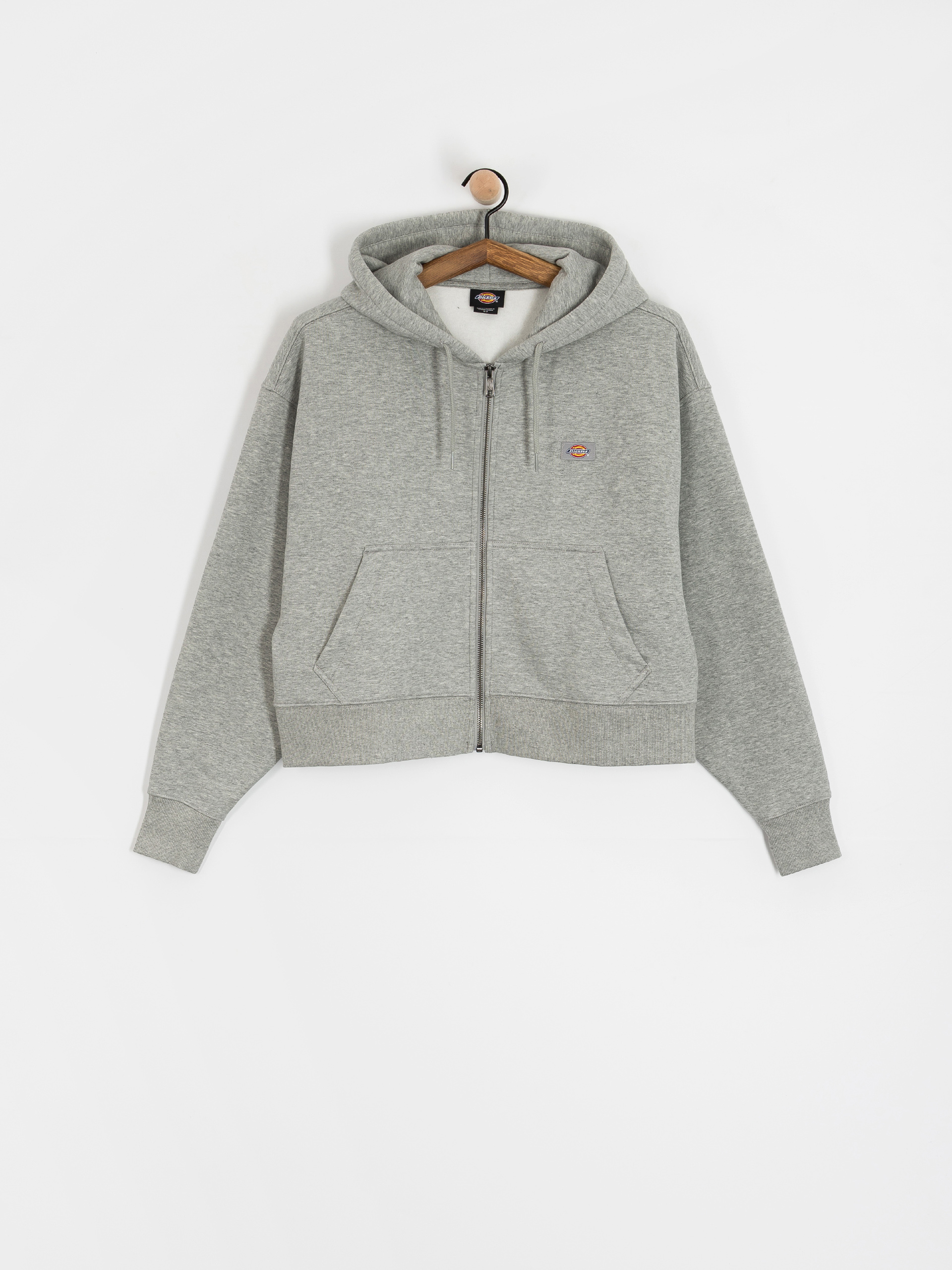 Dickies Oakport ZHD Wmn Hoodie - grey (heather grey)