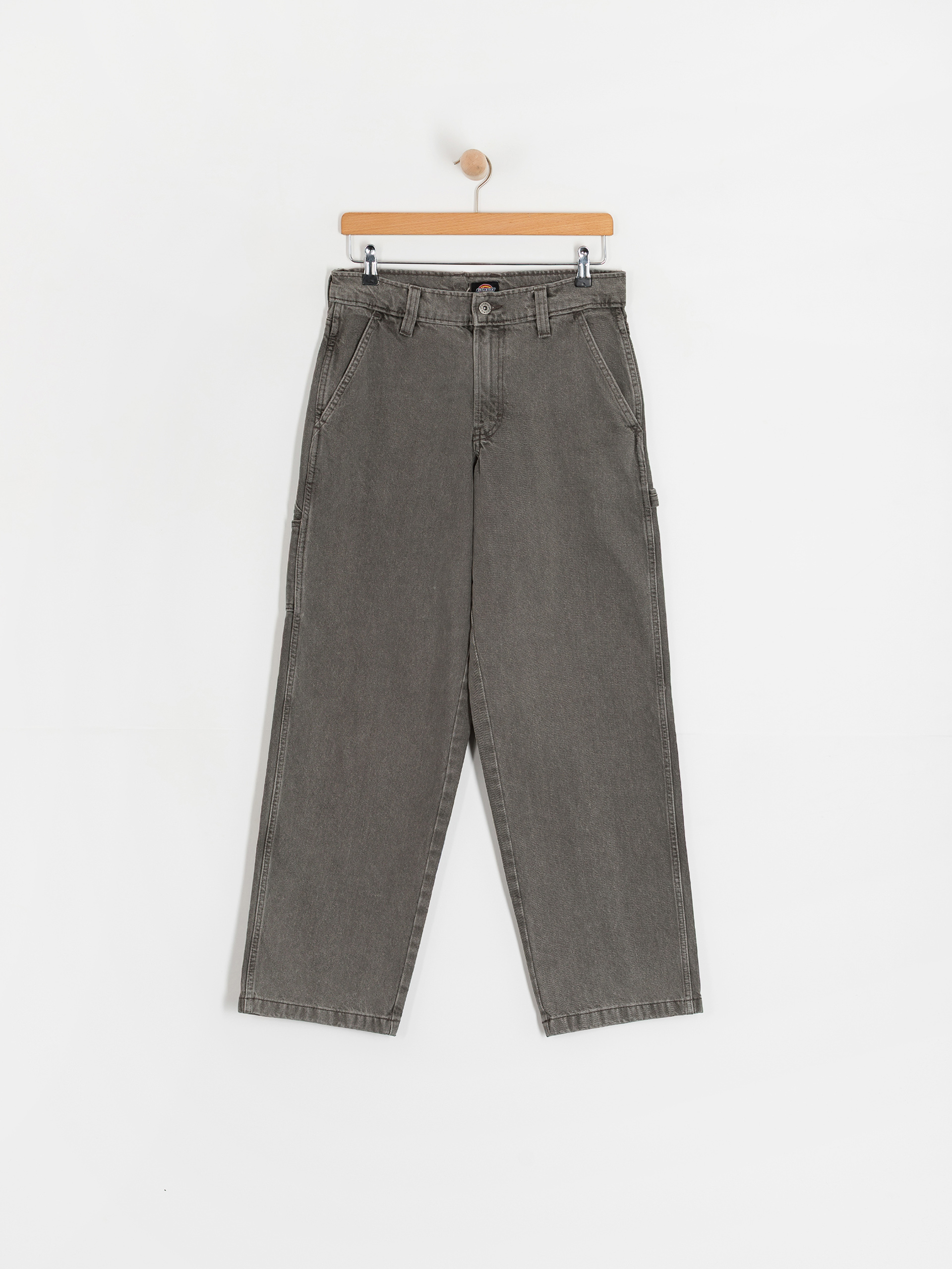 Dickies Stevensville Carpenter Wmn Pants (grey wash tinted)