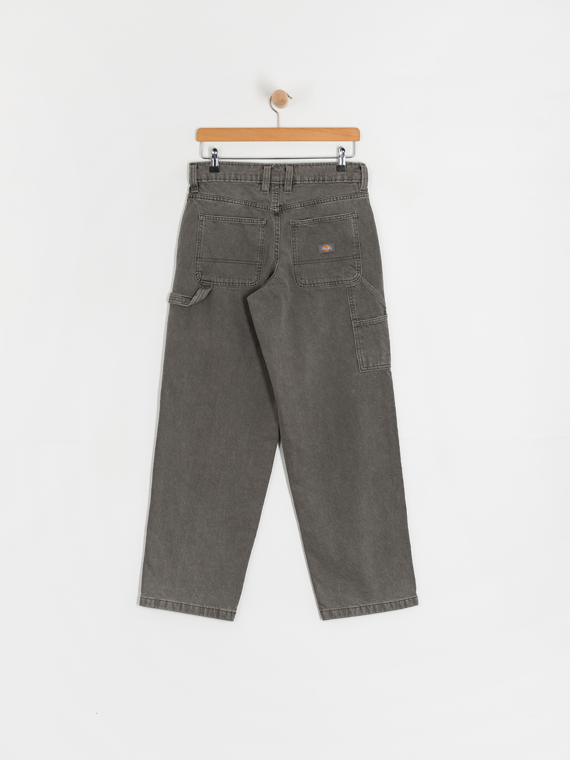 Dickies Stevensville Carpenter Wmn Pants (grey wash tinted)