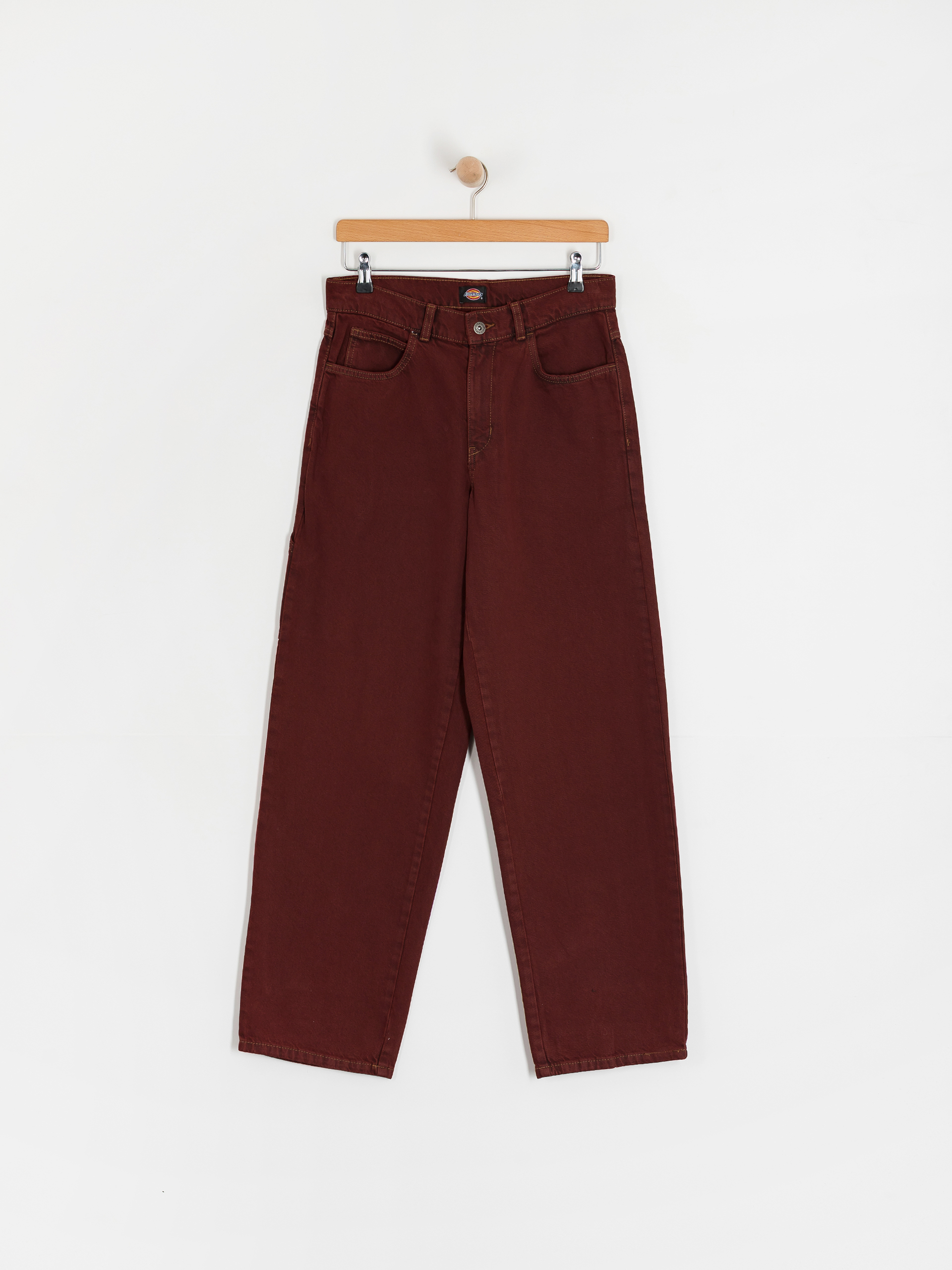 Dickies Herndon Wmn Pants - burgundy (andorra)