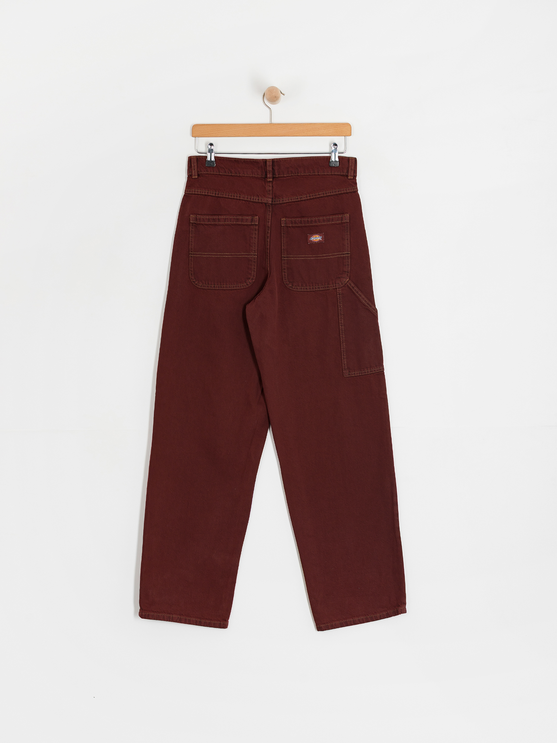 Dickies Herndon Wmn Pants - burgundy (andorra)