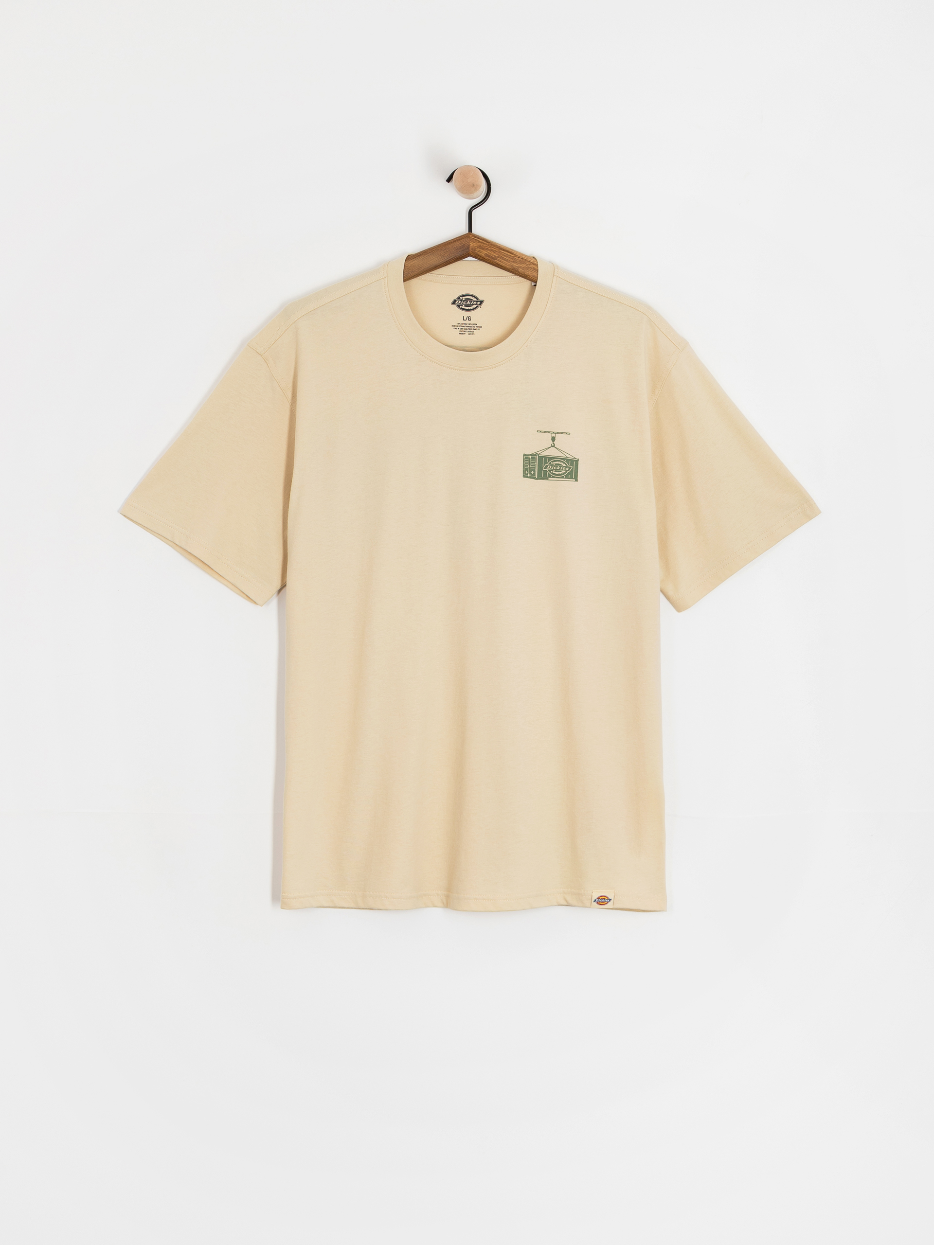 Dickies Apison T-Shirt - beige (wood ash)