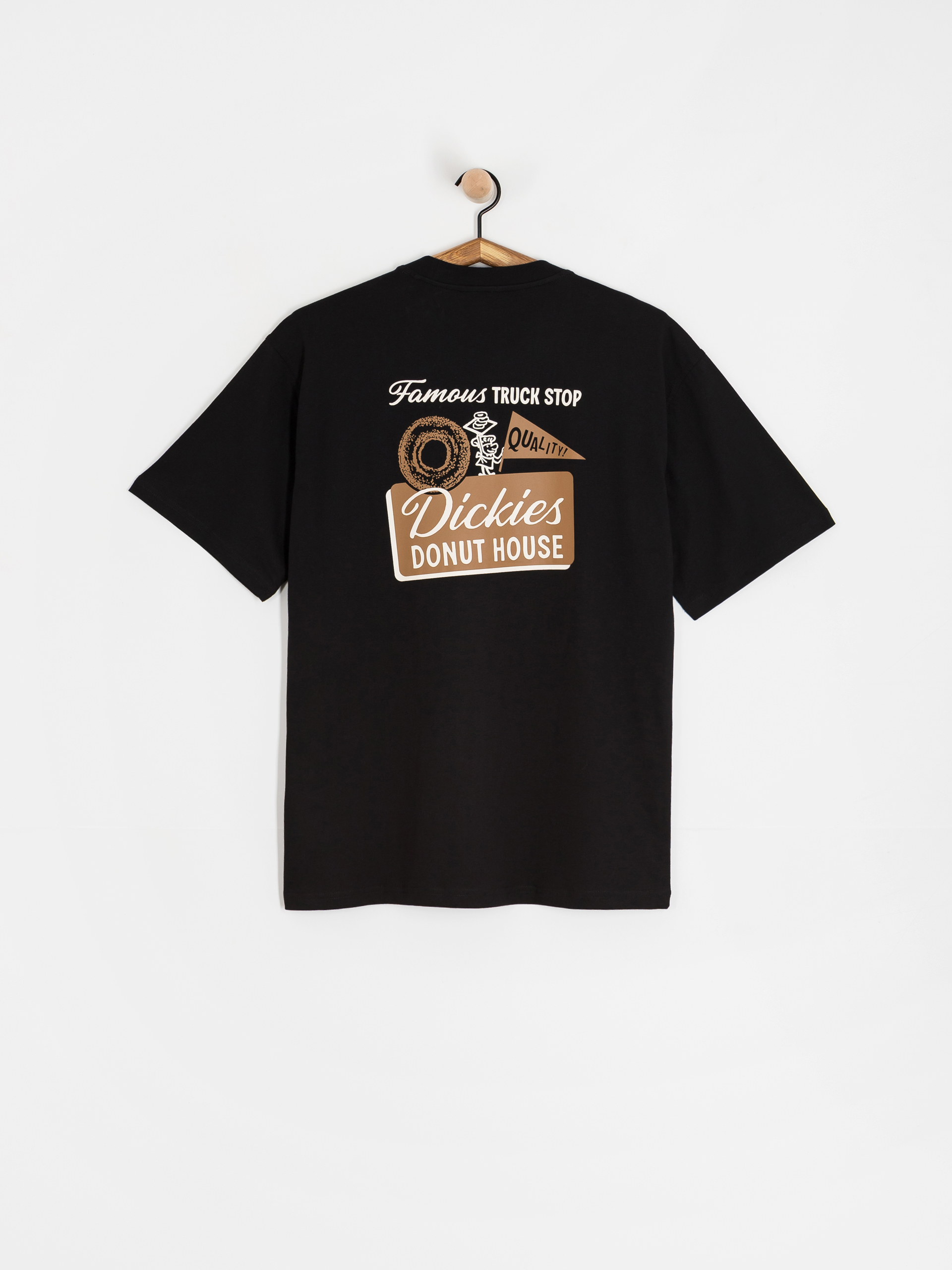 Dickies Donut House T-Shirt (black)
