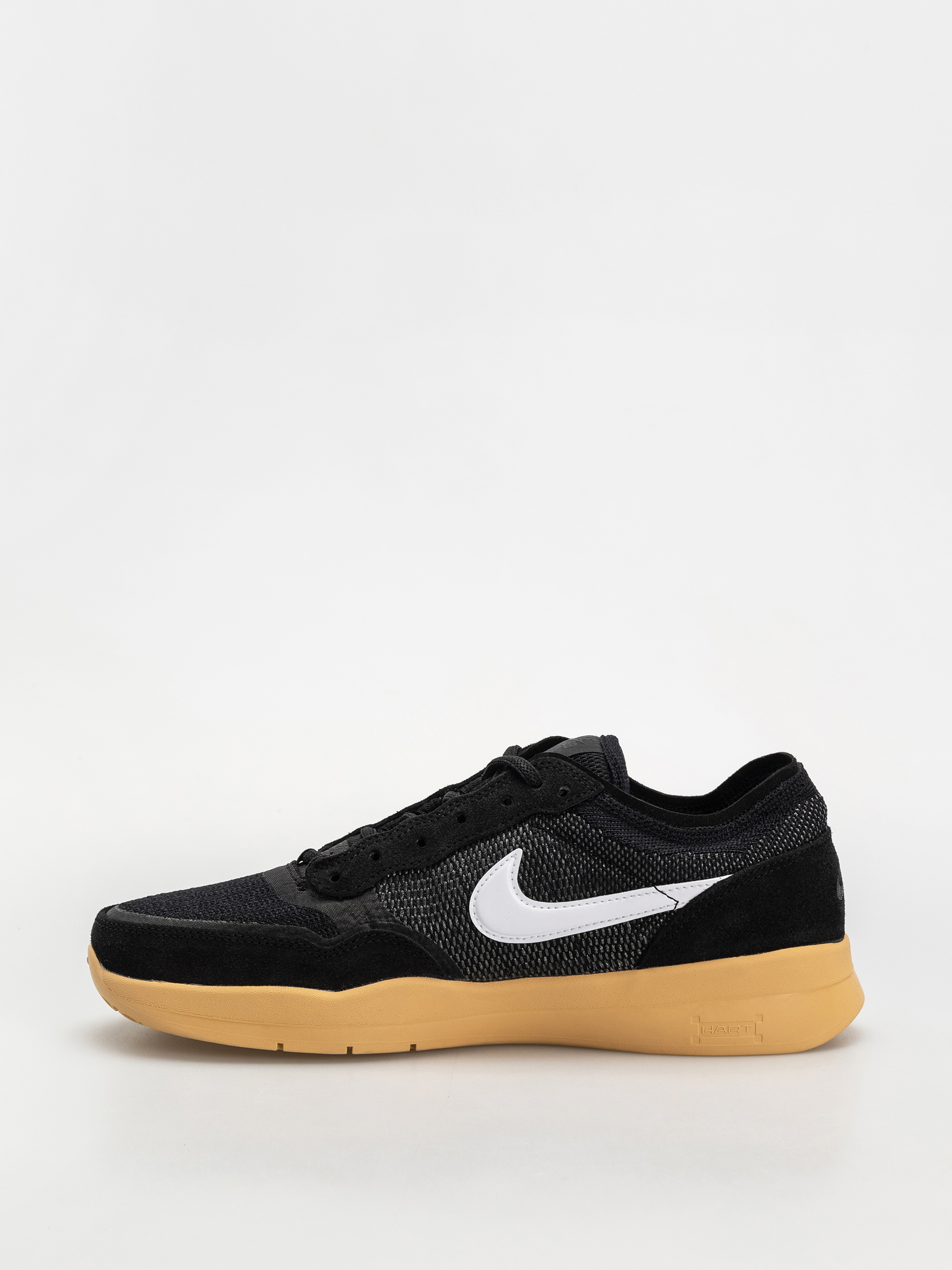 Nike SB Ps8 Schuhe (black/white anthracite gum yellow)